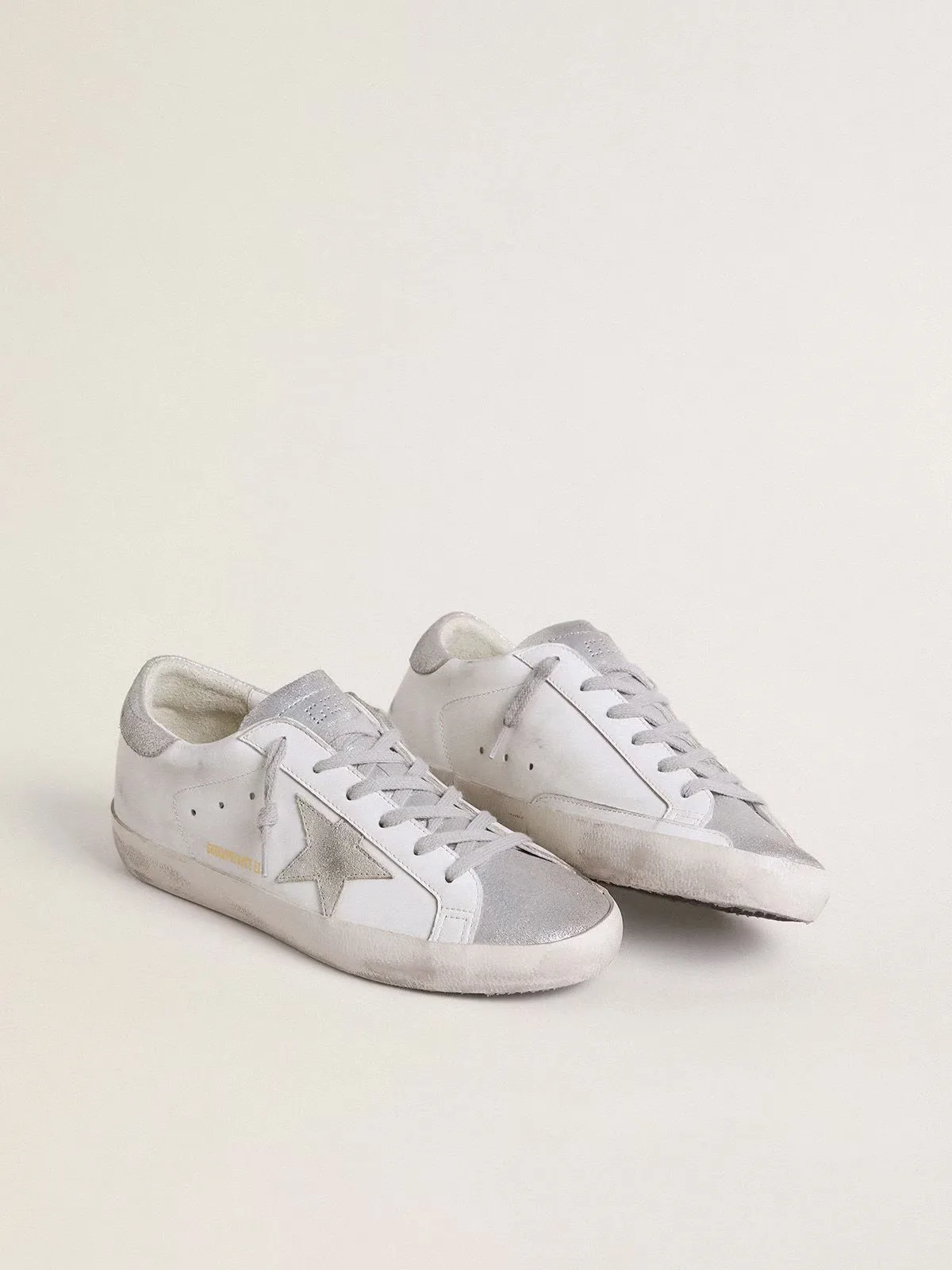 Golden Goose Super-star “Grey Silver” — photo 3 of 4