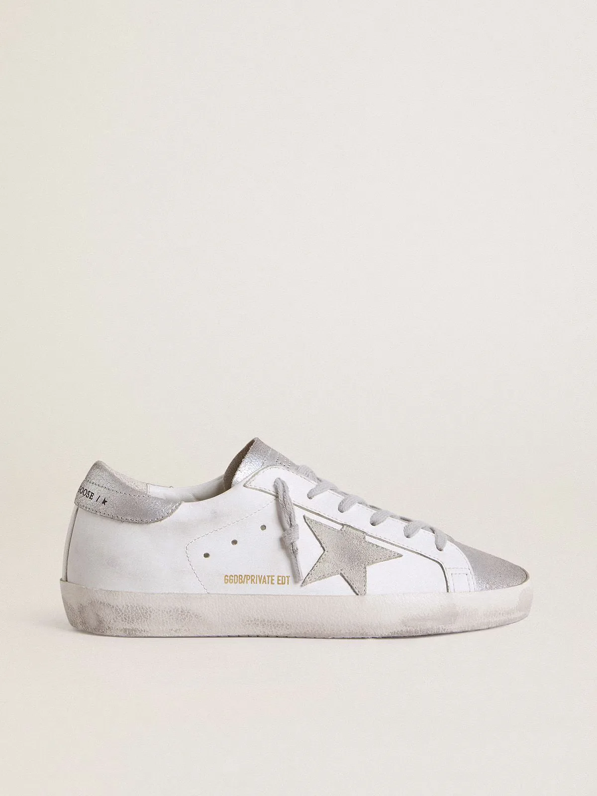 Golden Goose Super-star “Grey Silver” — photo 4 of 4