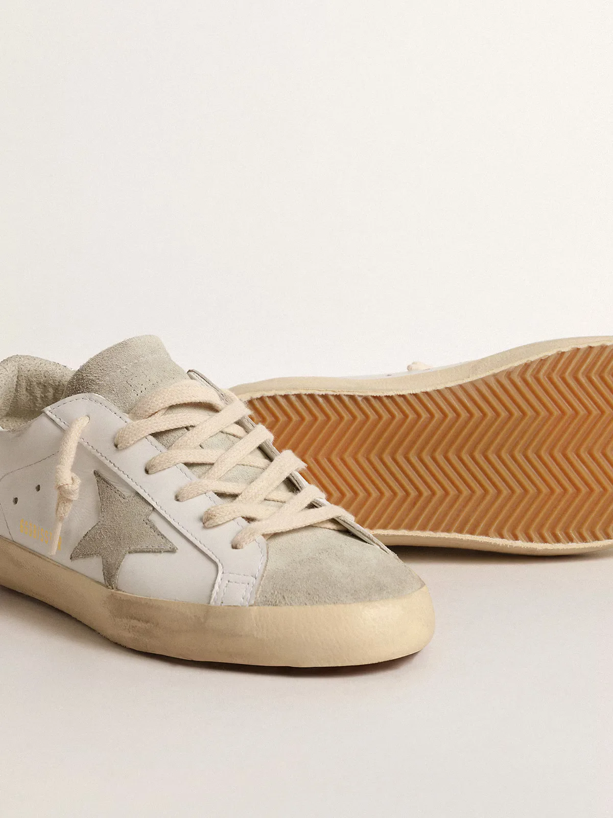 Golden Goose Super-star “Grey Silver” — photo 2 of 4