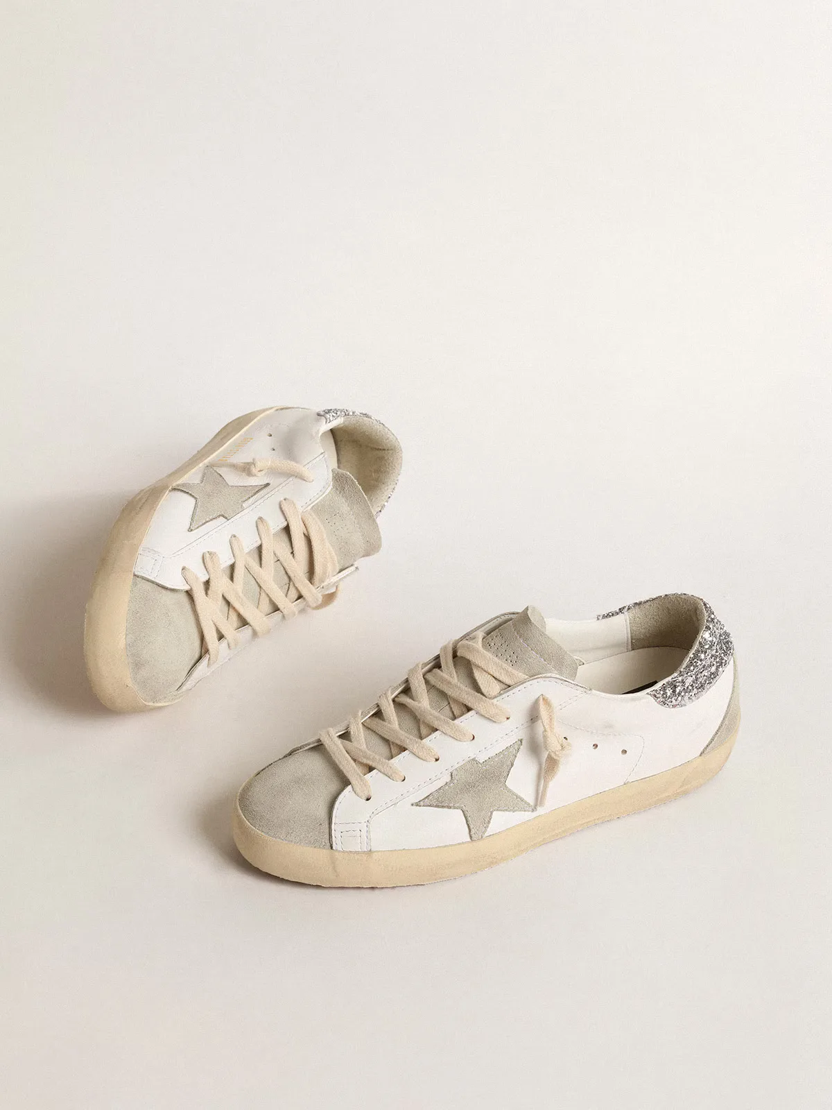 Golden Goose Super-star “Grey Silver” — photo 3 of 4