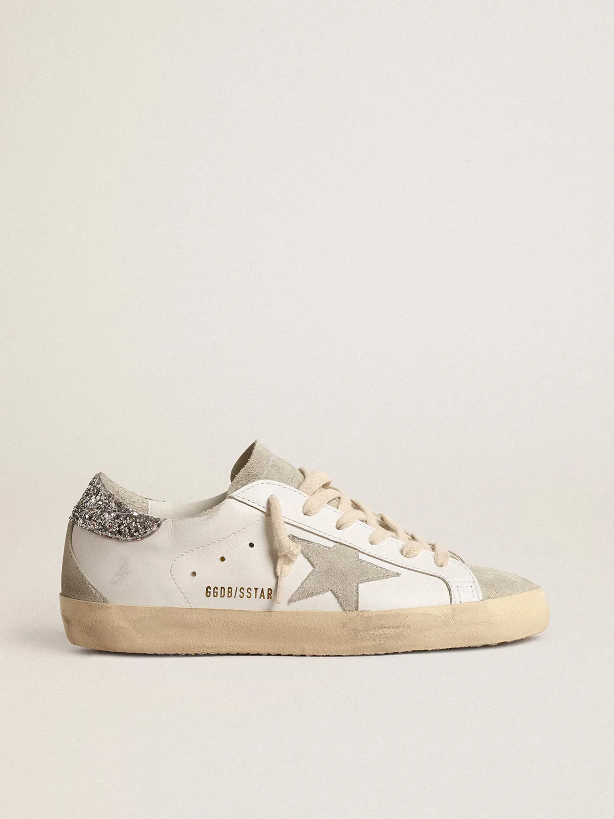 Golden Goose Super-star “Grey Silver” — photo 4 of 4