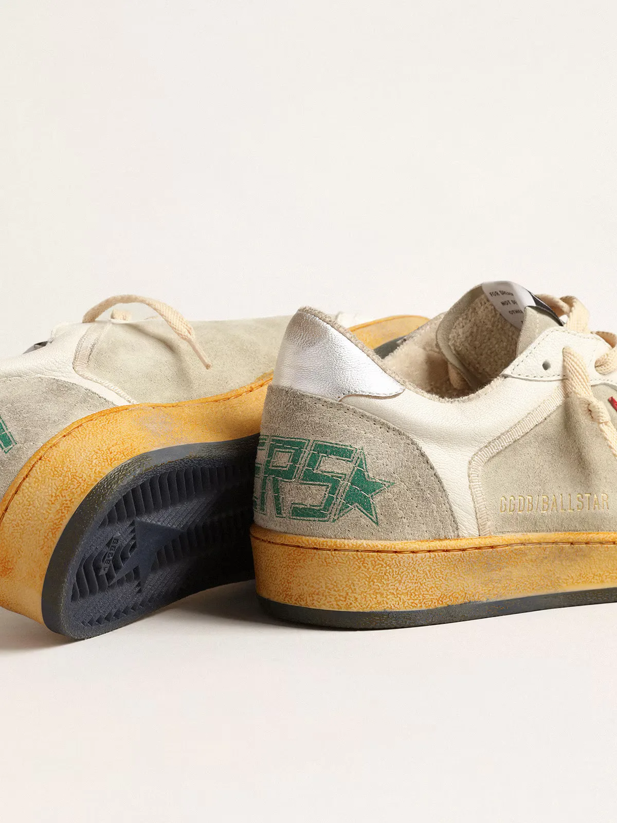 Golden Goose Ball Star “Grey Silver” — photo 2 of 4