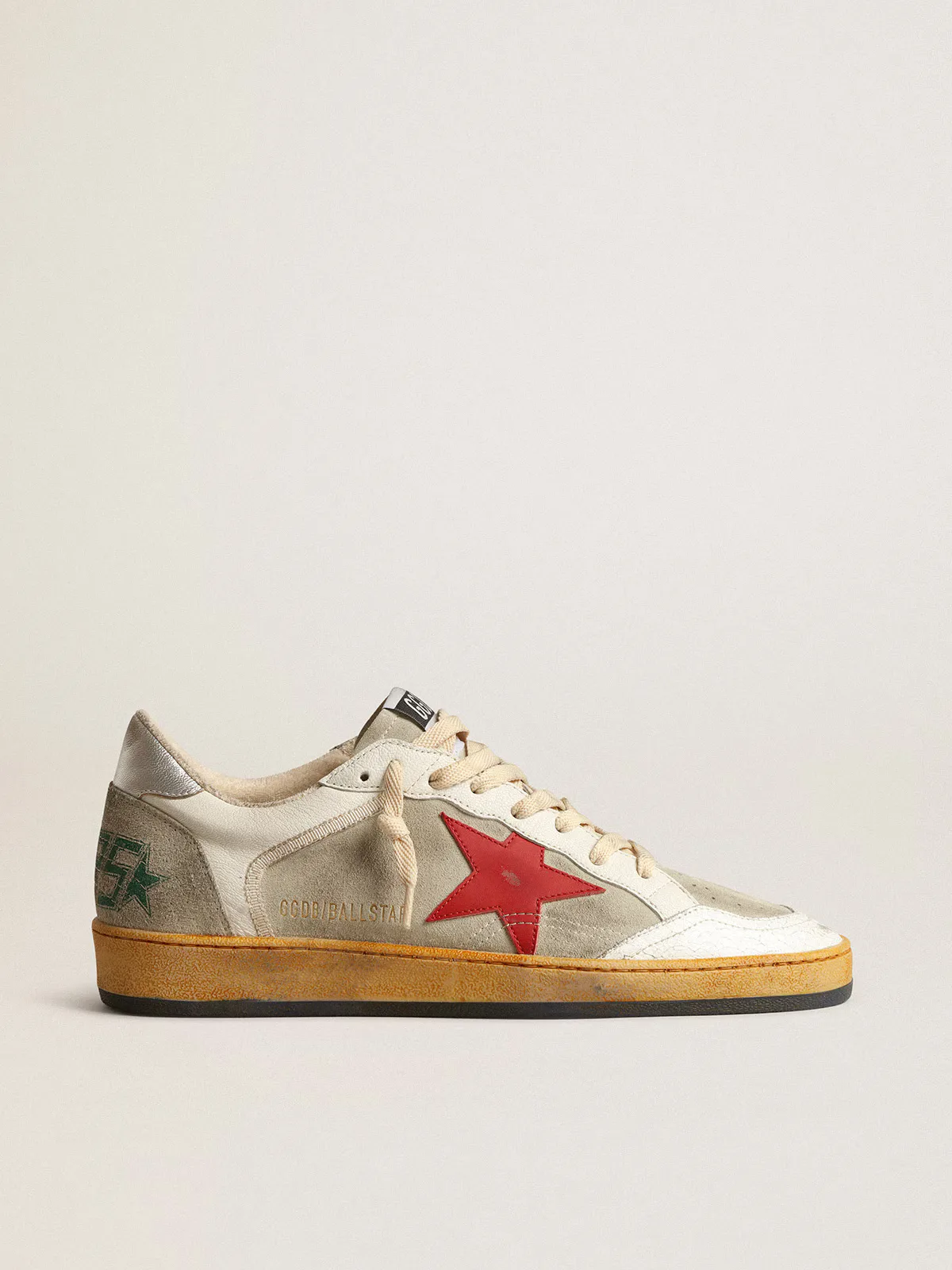 Golden Goose Ball Star “Grey Silver” — photo 4 of 4