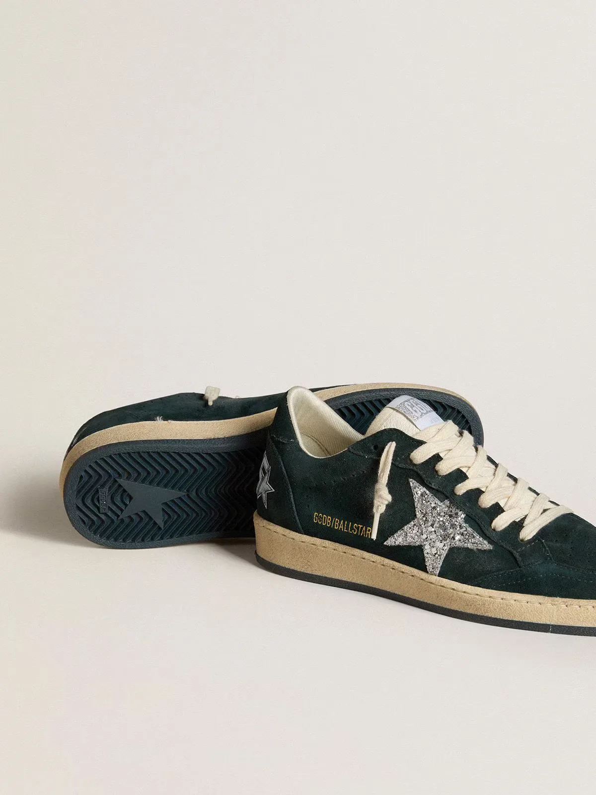 Golden Goose Ball Star “Silver Green” — photo 2 of 4