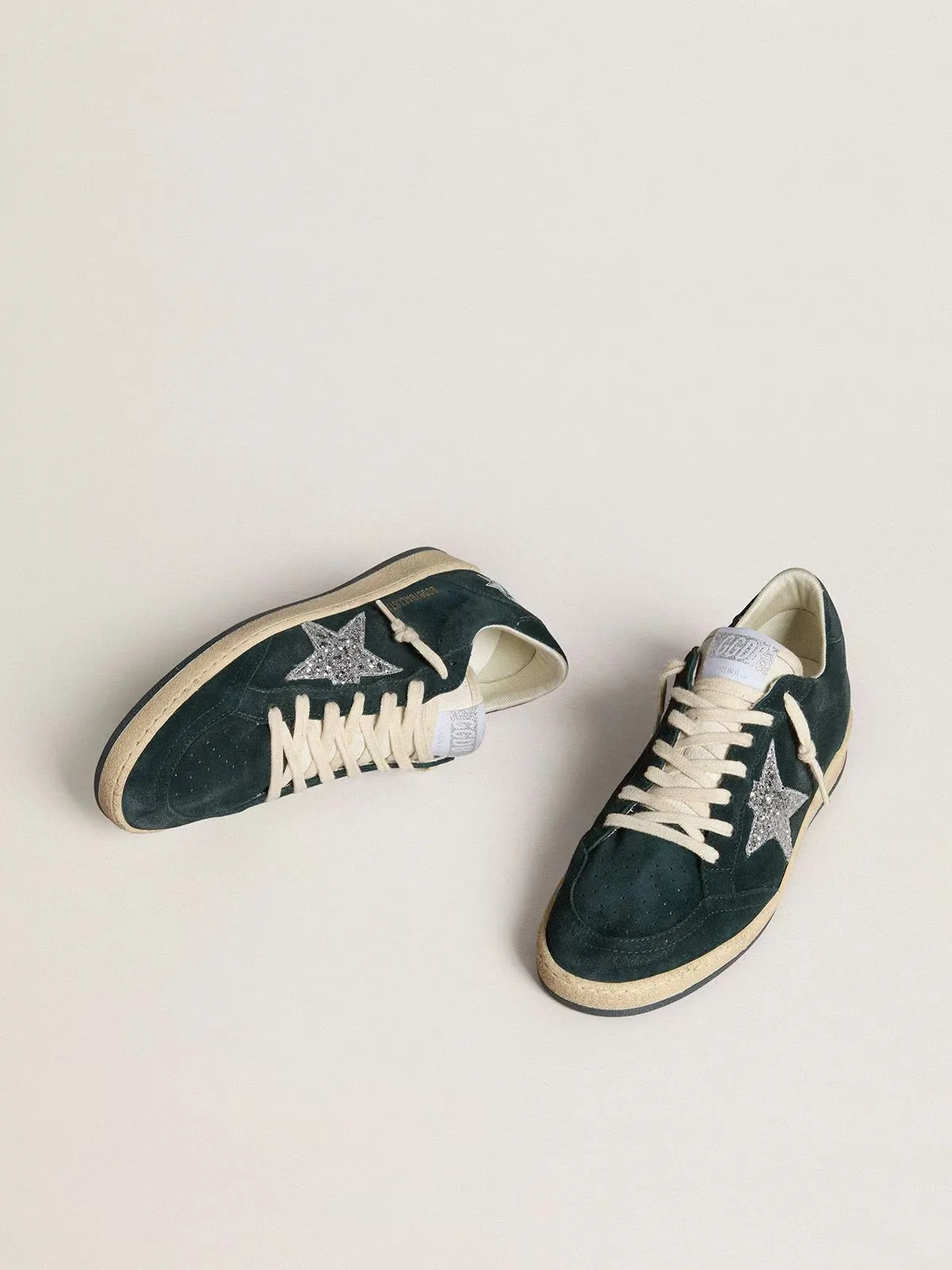 Golden Goose Ball Star “Silver Green” — photo 3 of 4