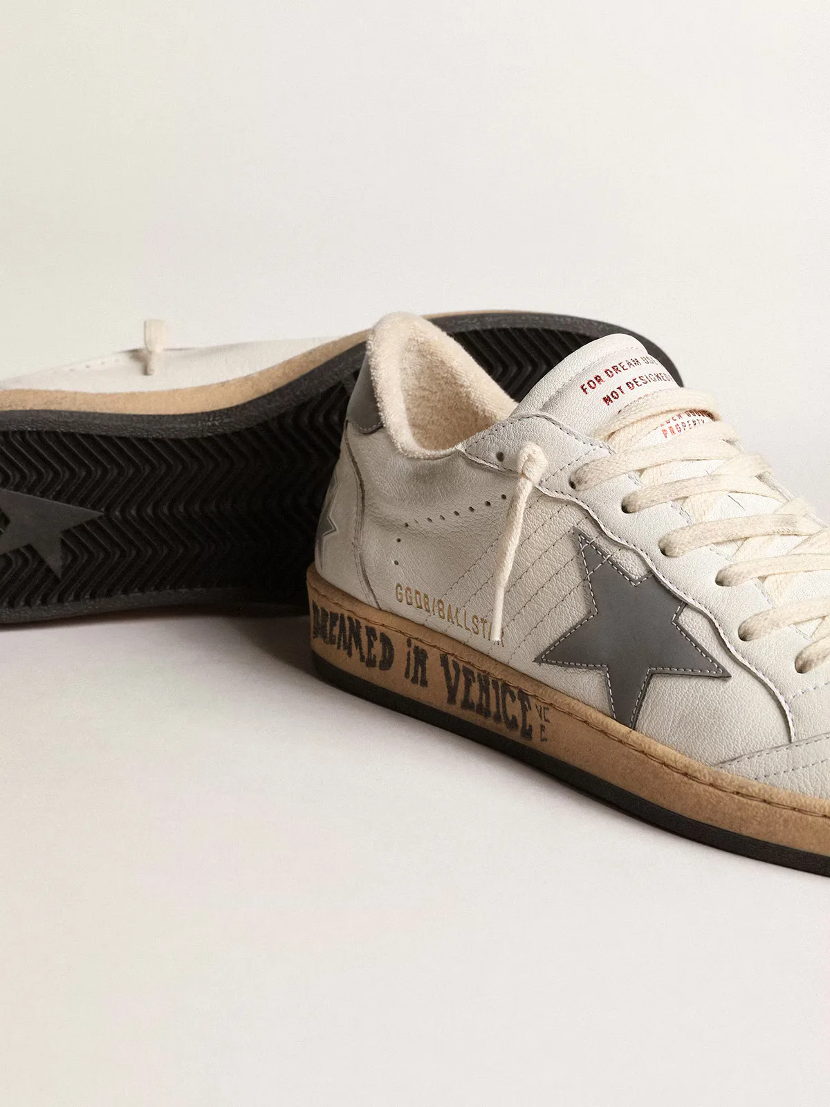 Golden Goose Ball Star “Grey” — photo 2 of 4