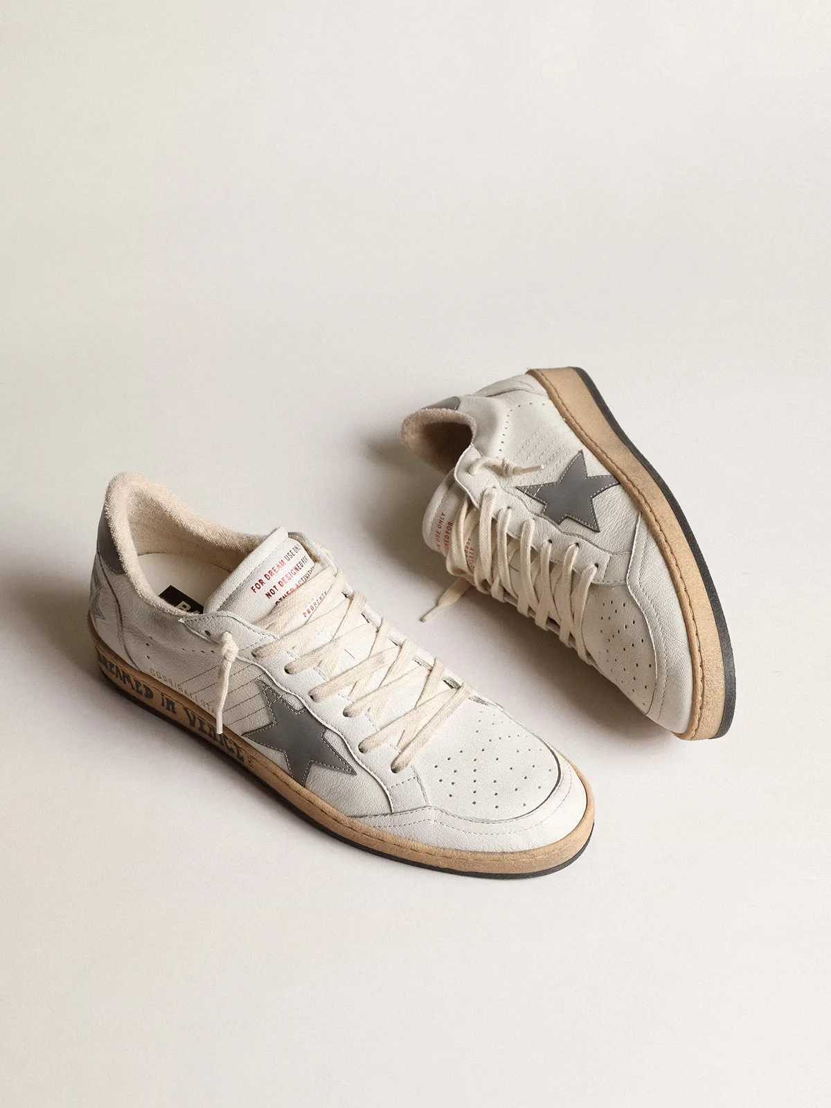 Golden Goose Ball Star “Grey” — photo 3 of 4