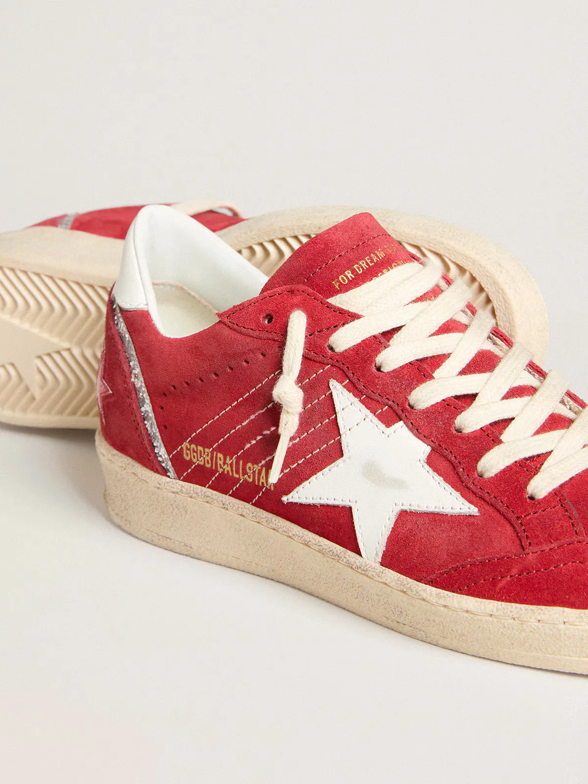 Golden Goose Ball Star “White Red” — photo 2 of 4