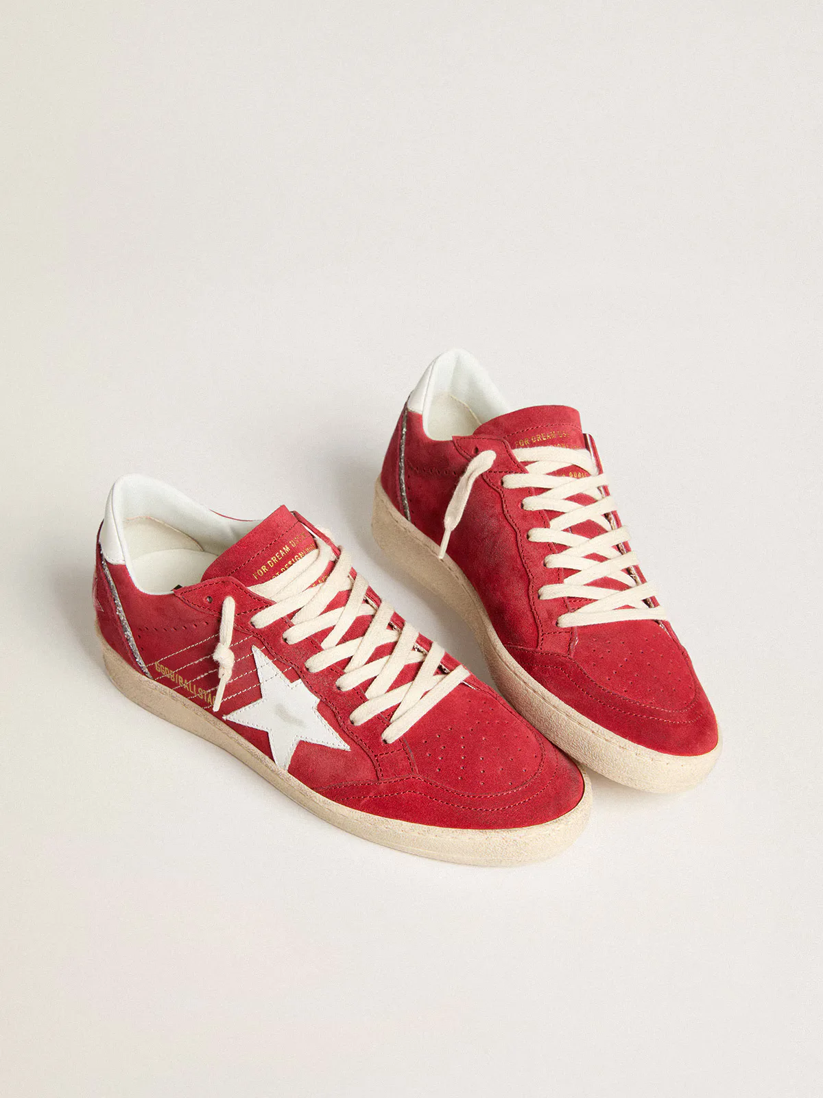 Golden Goose Ball Star “White Red” — photo 3 of 4