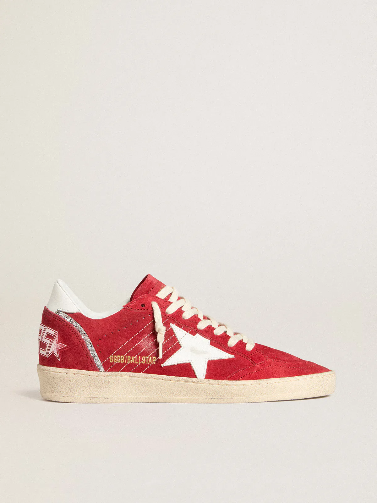 Golden Goose Ball Star “White Red” — photo 4 of 4