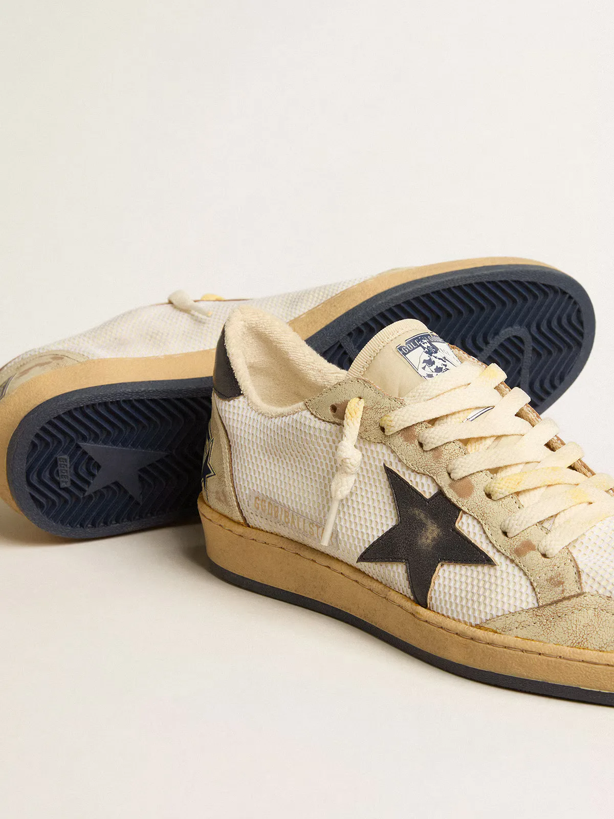 Golden Goose Ball Star “White Blue” — photo 2 of 4