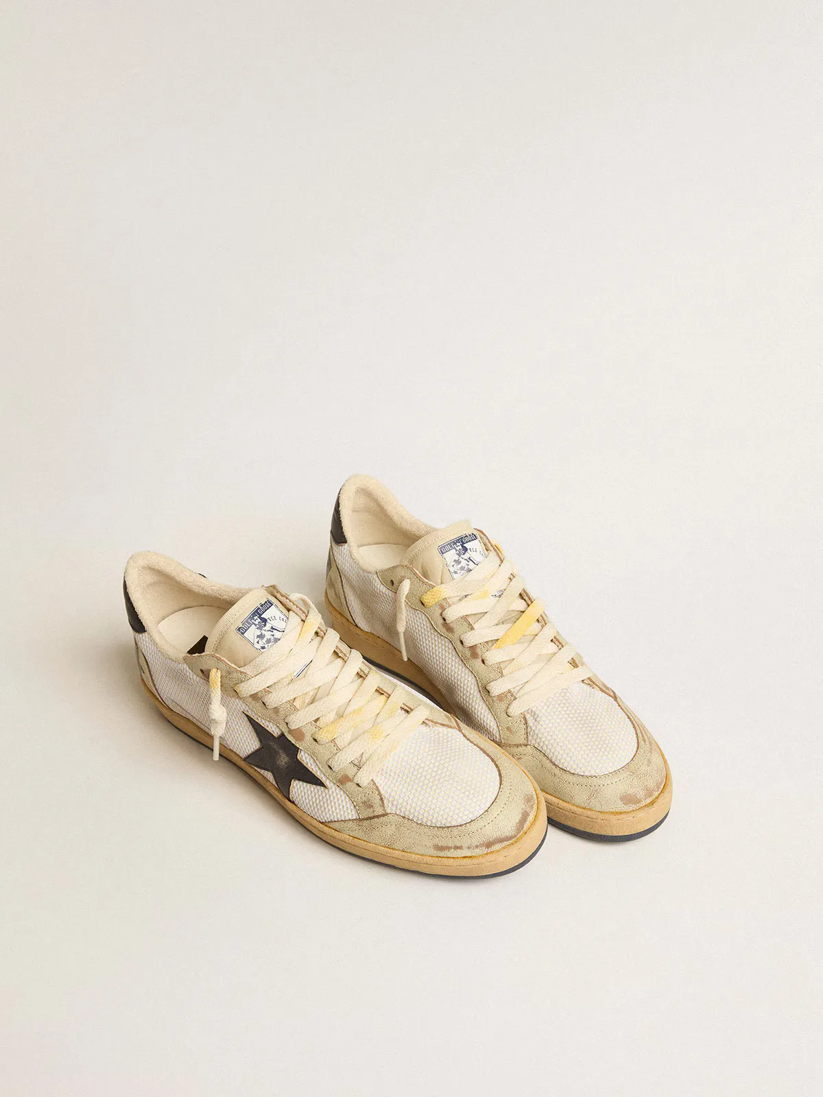 Golden Goose Ball Star “White Blue” — photo 3 of 4