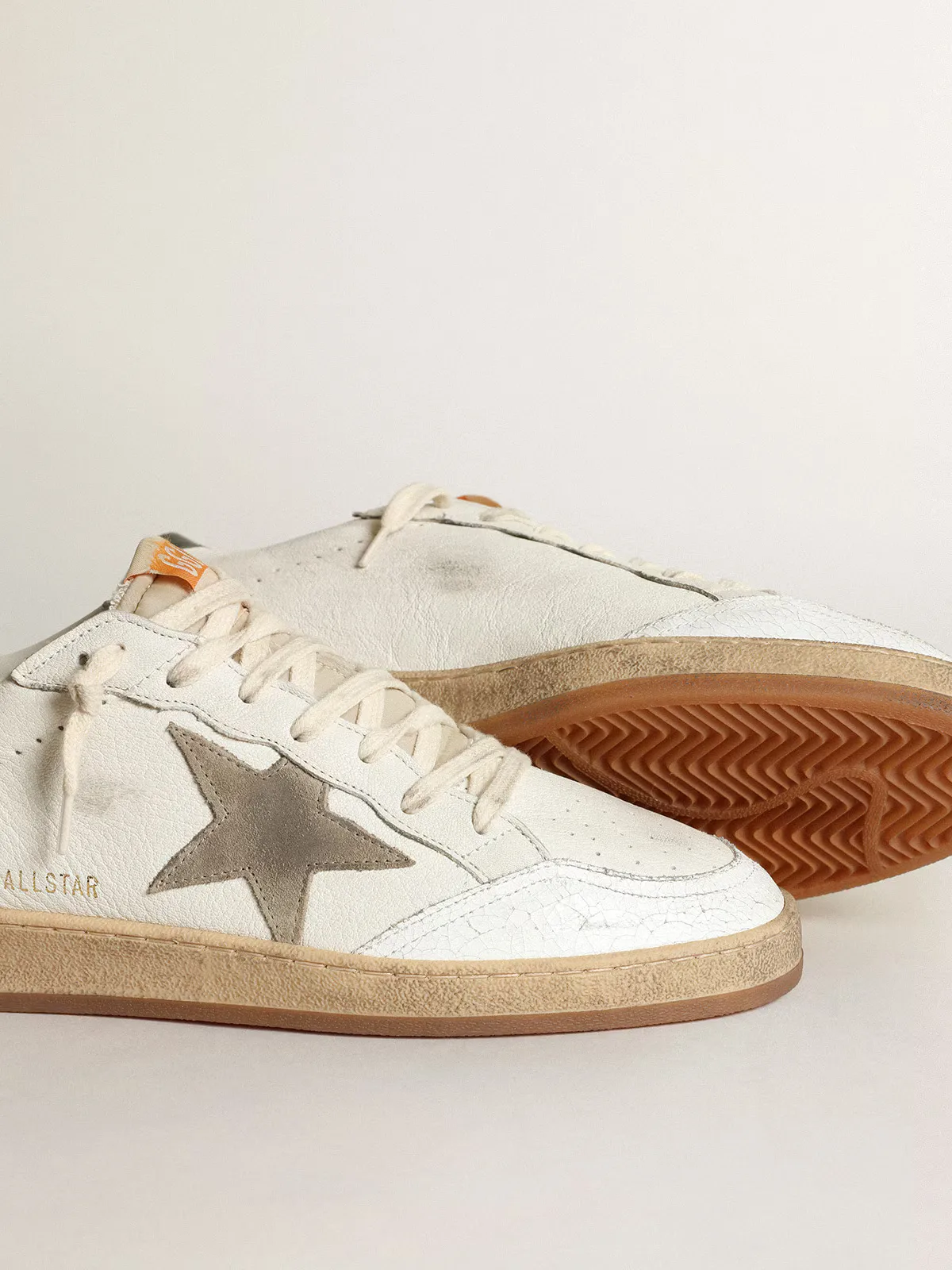 Golden Goose Ball Star “White Grey” — photo 2 of 4