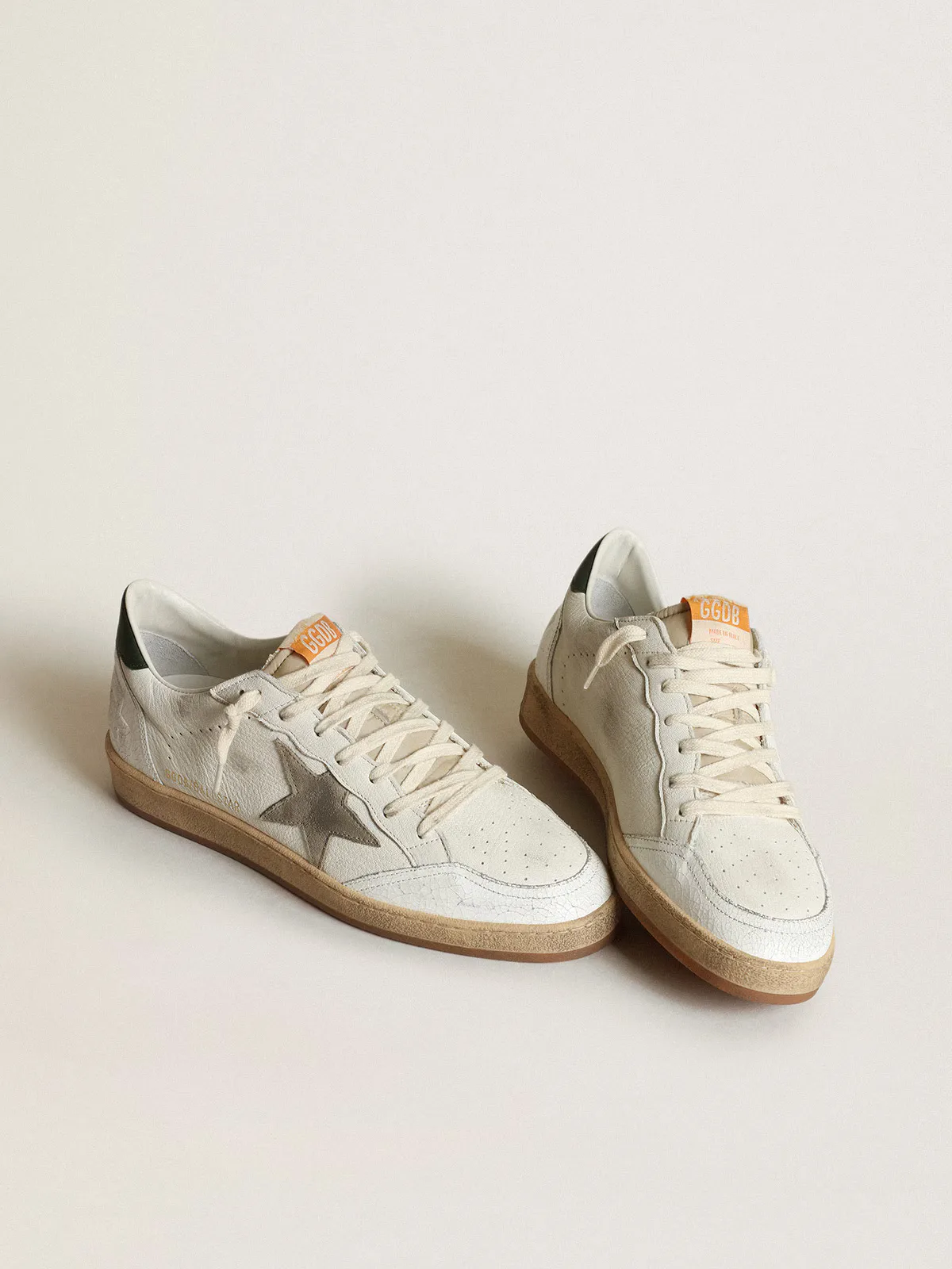 Golden Goose Ball Star “White Grey” — photo 3 of 4