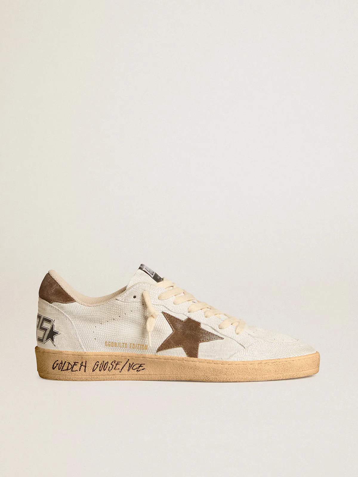 Golden Goose Ball Star “White Brown” — photo 4 of 4