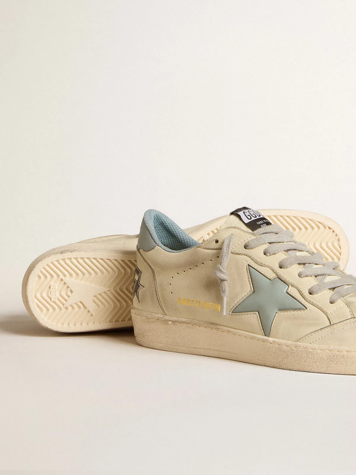 Golden Goose Ball Star LTD “Light Blue Blue” — photo 2 of 4