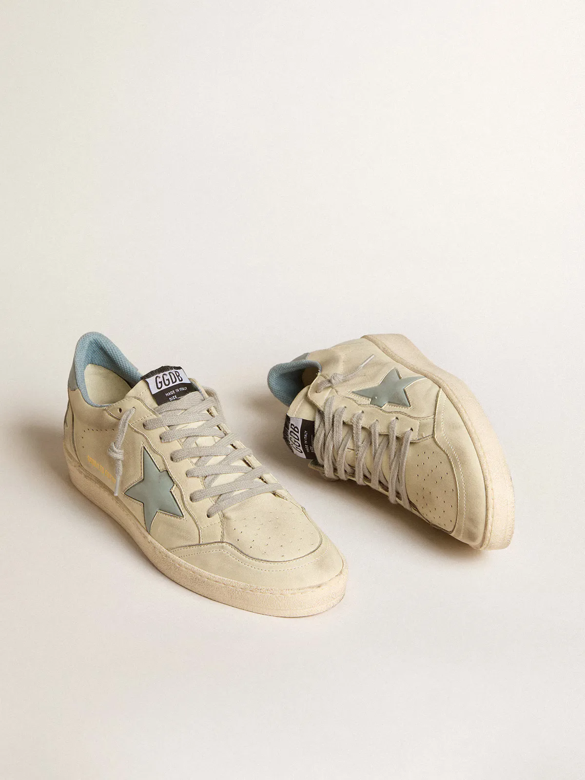 Golden Goose Ball Star LTD “Light Blue Blue” — photo 3 of 4