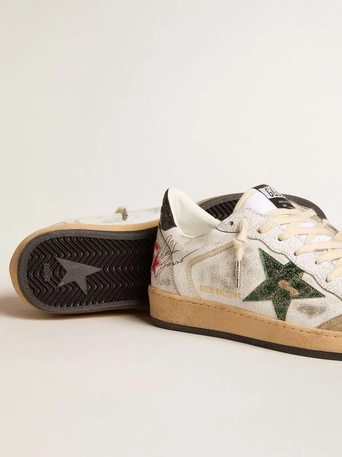 Golden Goose Ball Star “Grey” — photo 2 of 4