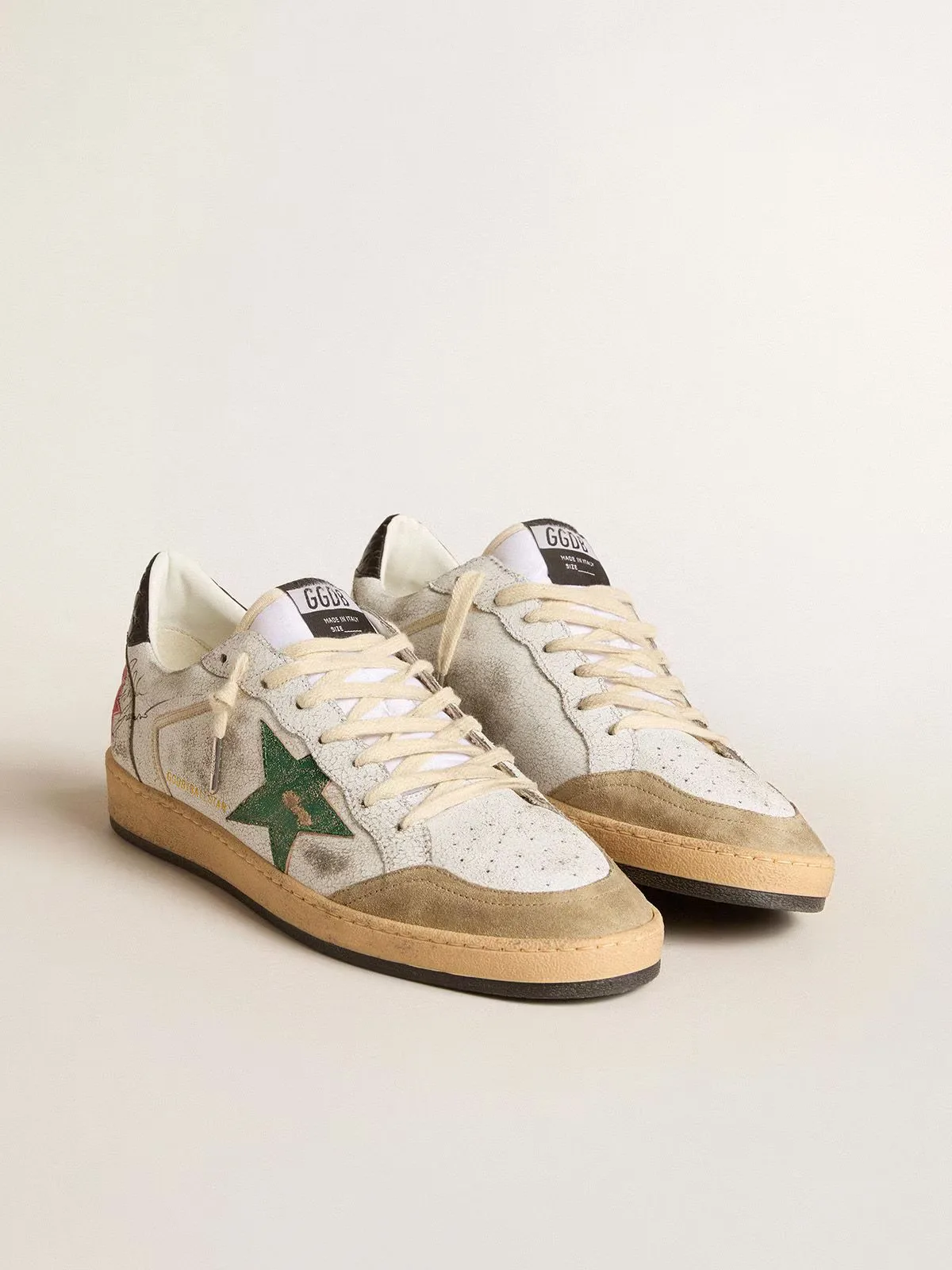 Golden Goose Ball Star “Grey” — photo 3 of 4