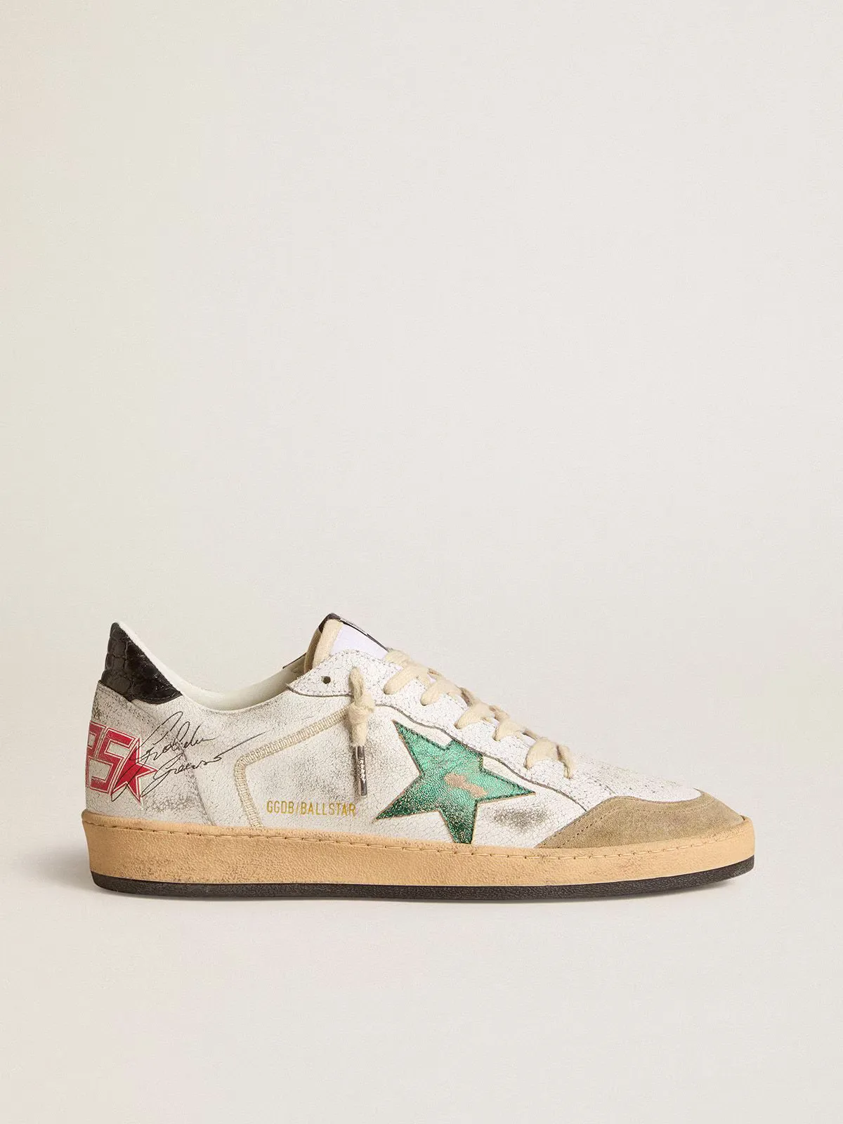 Golden Goose Ball Star “Grey” — photo 4 of 4