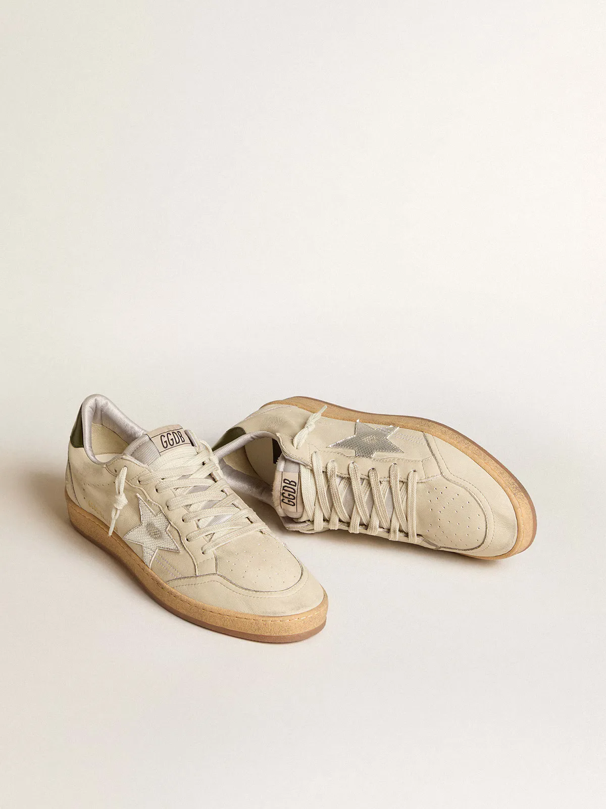 Golden Goose Ball Star “Silver Green” — photo 3 of 4