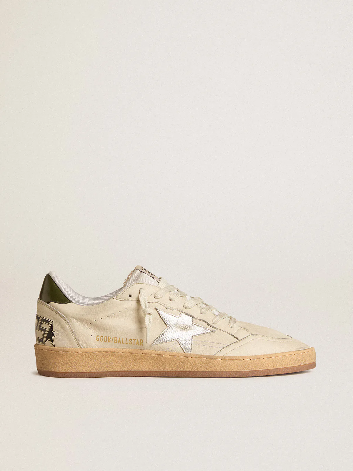 Golden Goose Ball Star “Silver Green” — photo 4 of 4