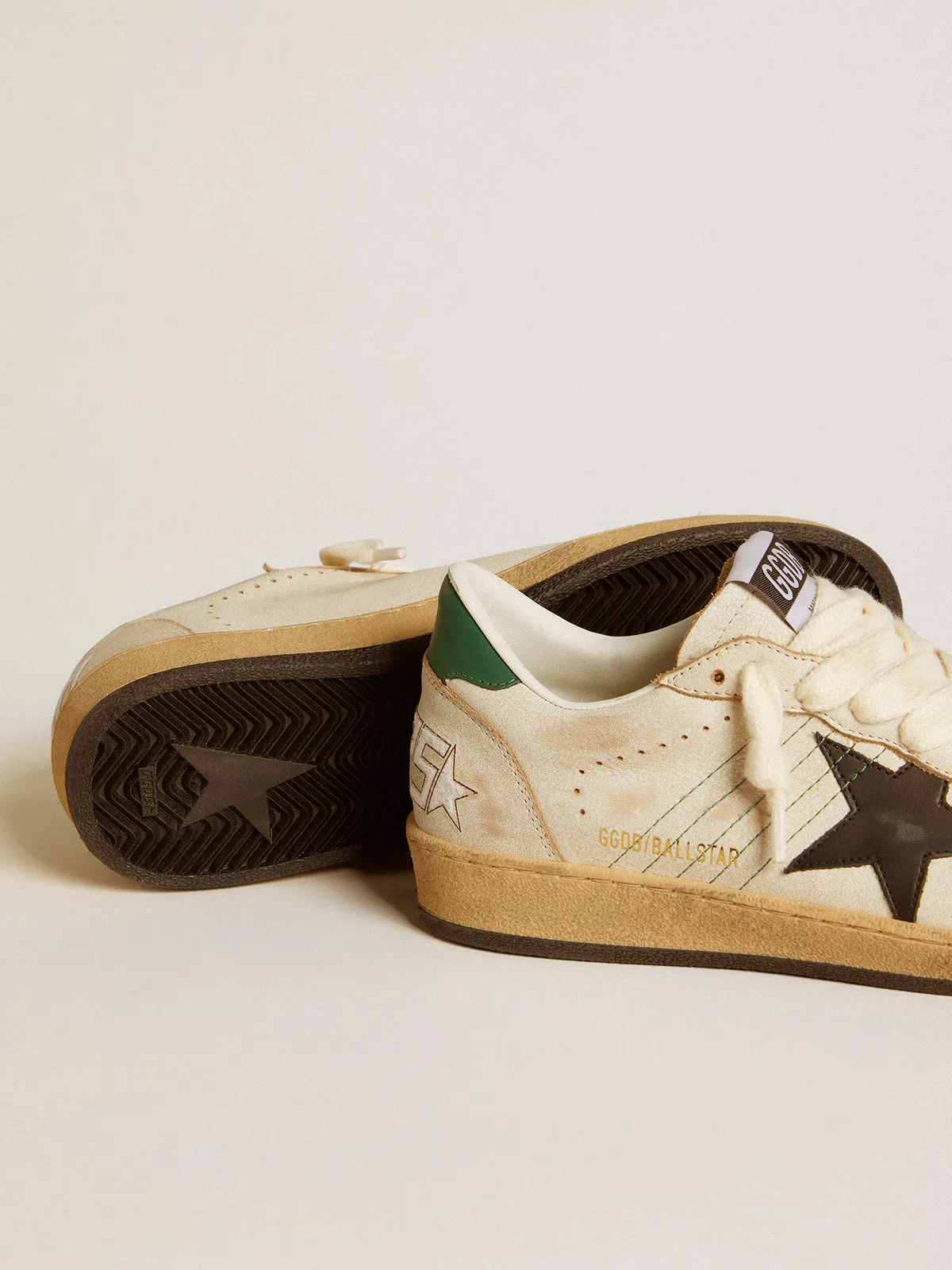 Golden Goose Ball Star “Black Green” — photo 2 of 4