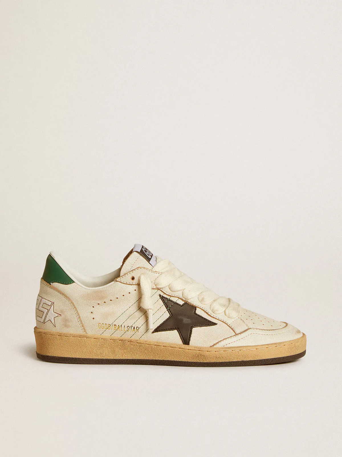 Golden Goose Ball Star “Black Green” — photo 4 of 4
