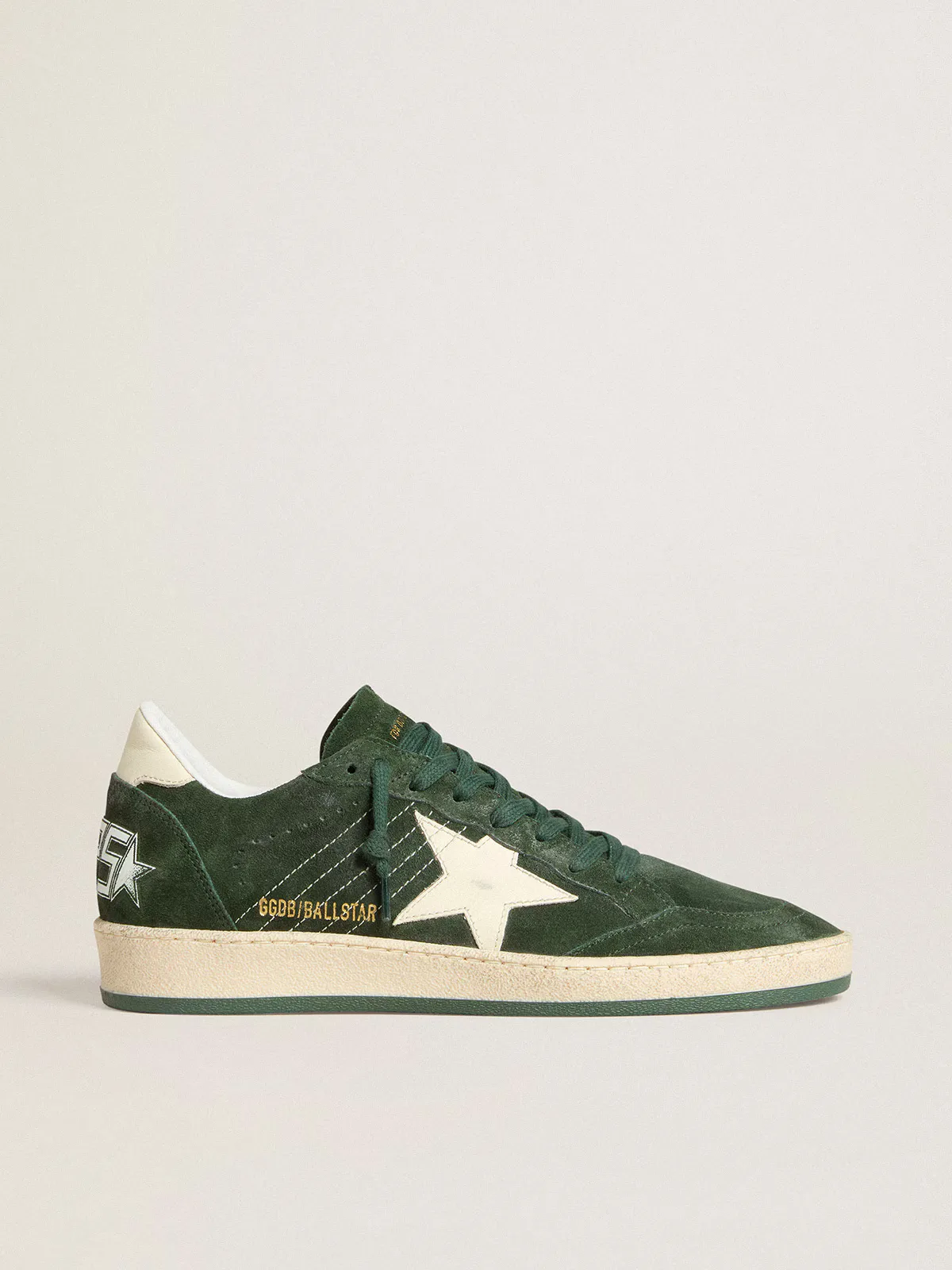 Golden Goose Ball Star “White Green” — photo 4 of 4