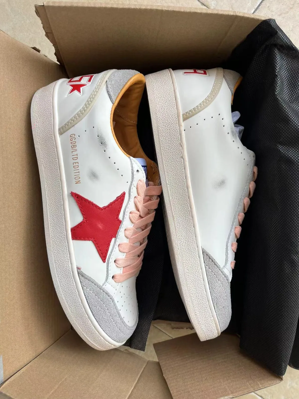 Golden Goose Ball Star LTD “Silver” — photo 2 of 7
