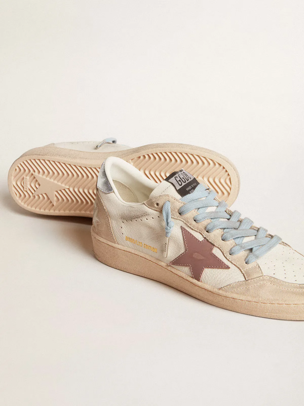 Golden Goose Ball Star LTD “White” — photo 2 of 4