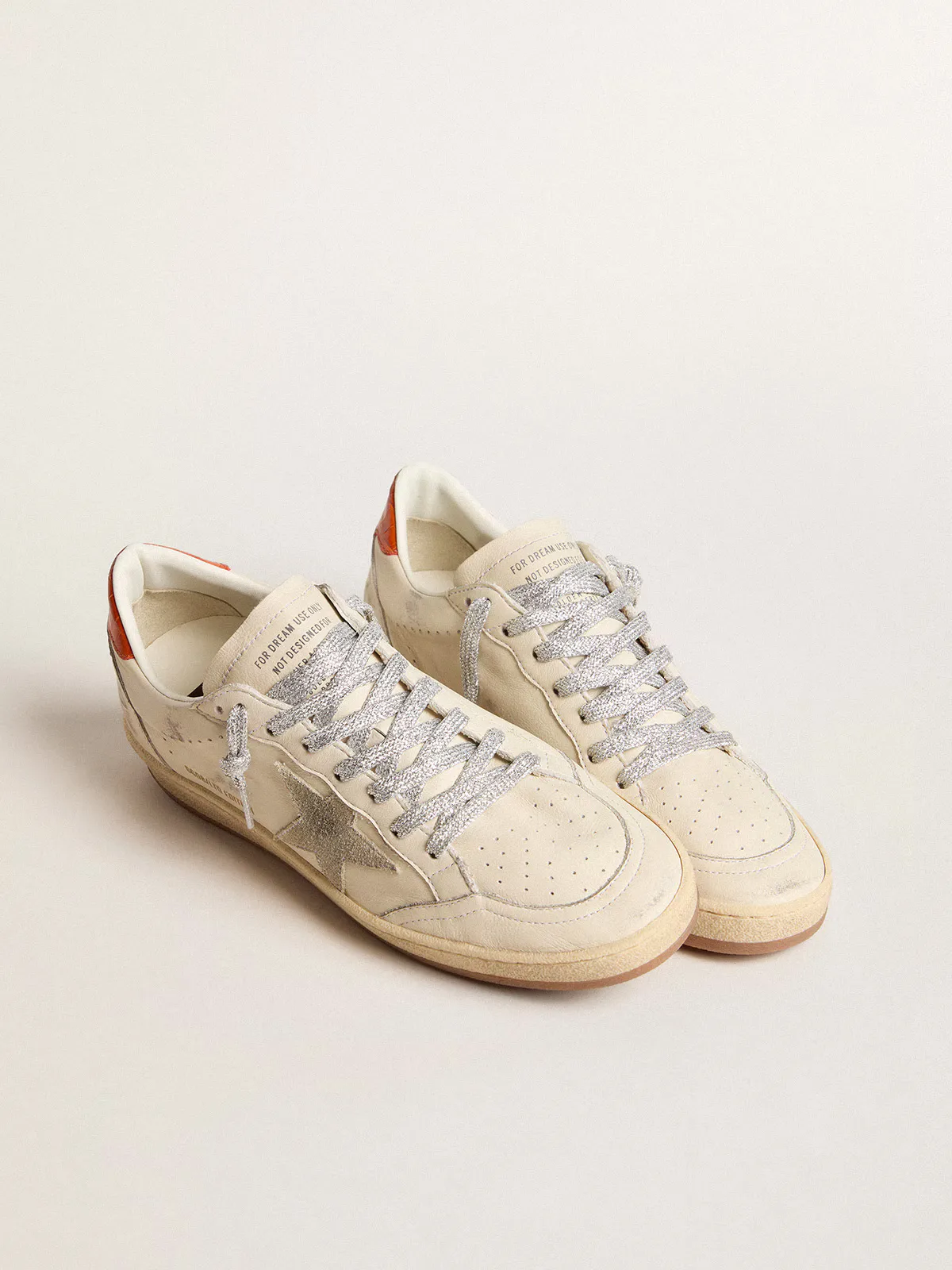 Golden Goose Ball Star LTD “Grey Orange” — photo 3 of 4