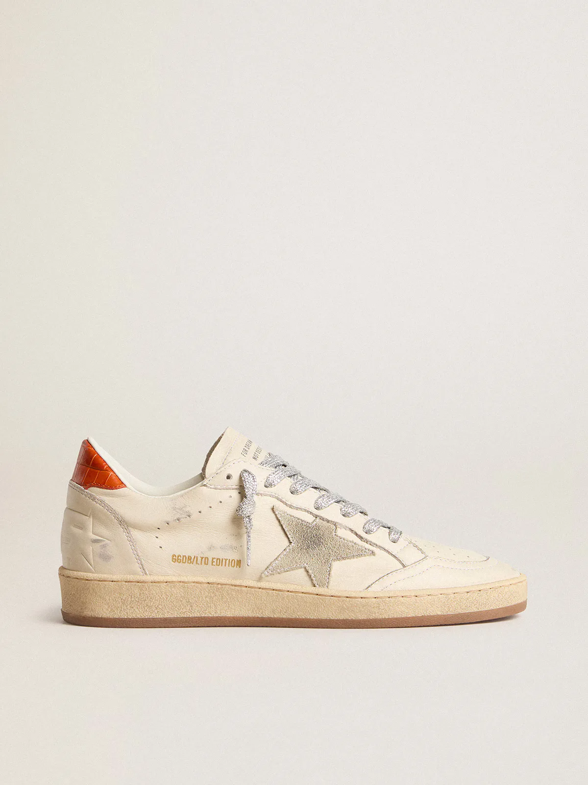 Golden Goose Ball Star LTD “Grey Orange” — photo 4 of 4