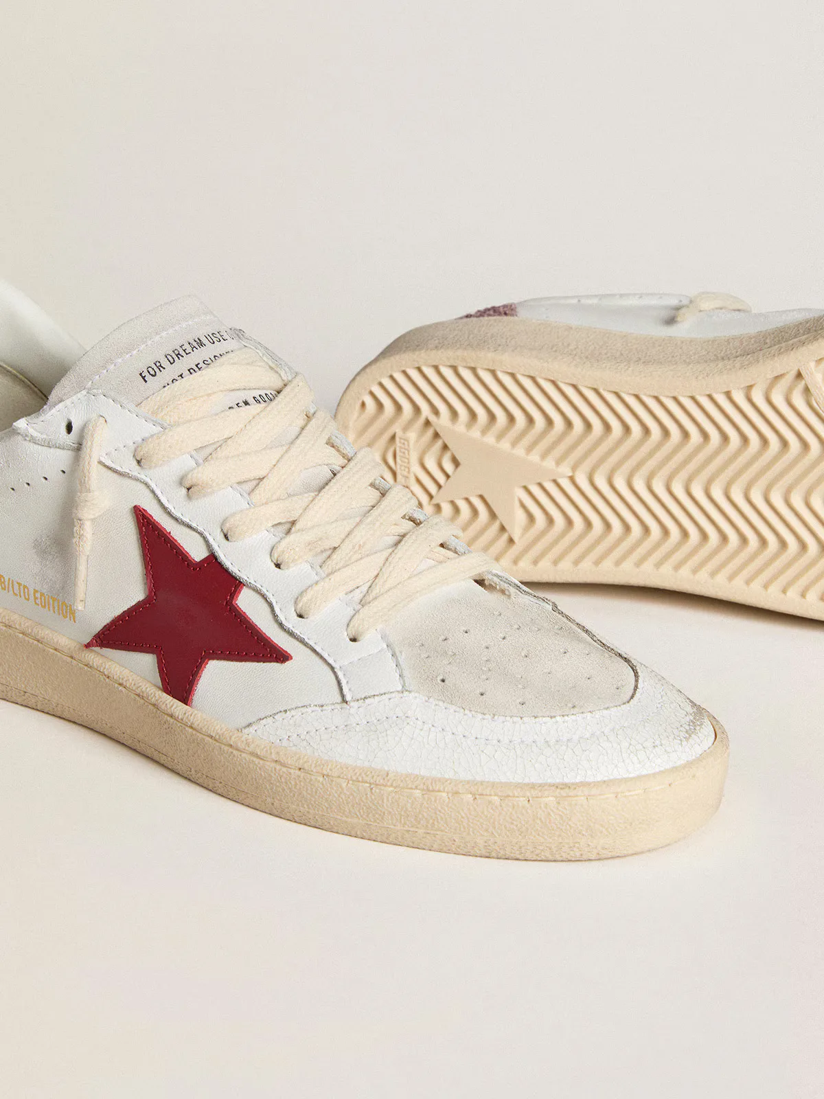 Golden Goose Ball Star LTD “Red Pink” — photo 2 of 4