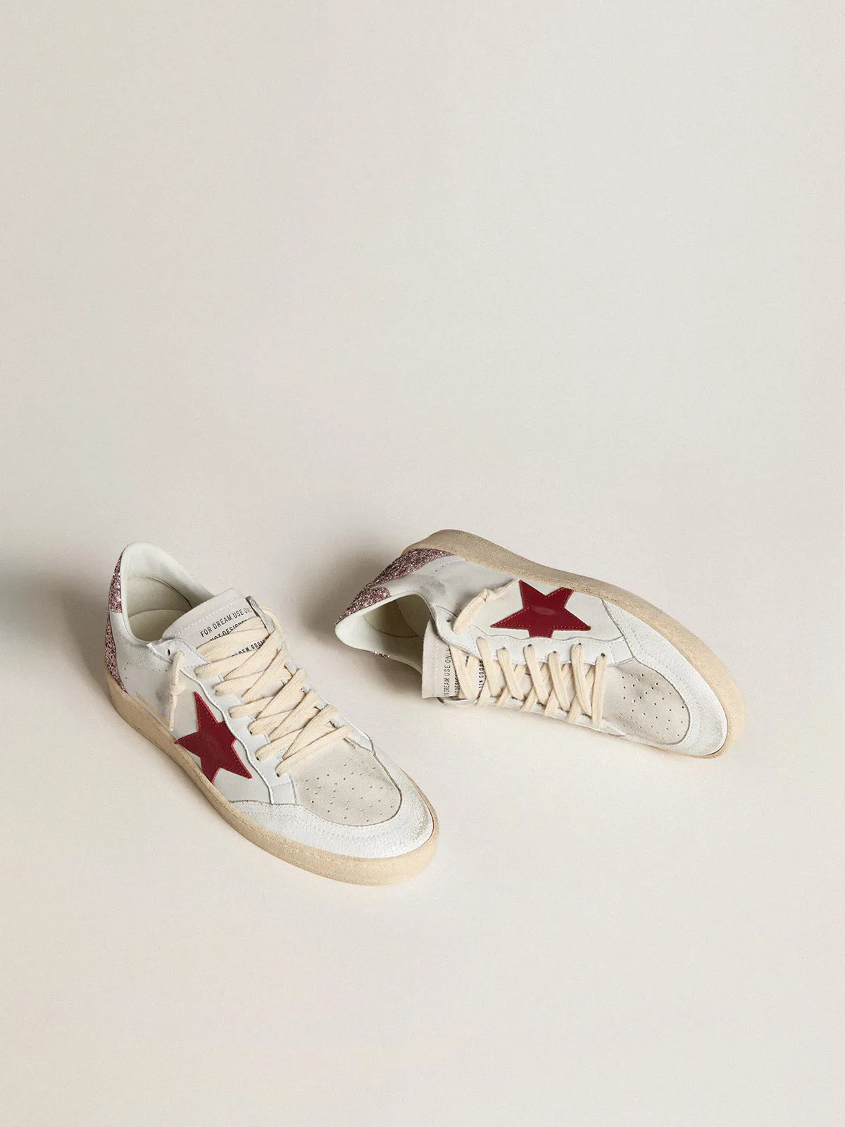 Golden Goose Ball Star LTD “Red Pink” — photo 3 of 4