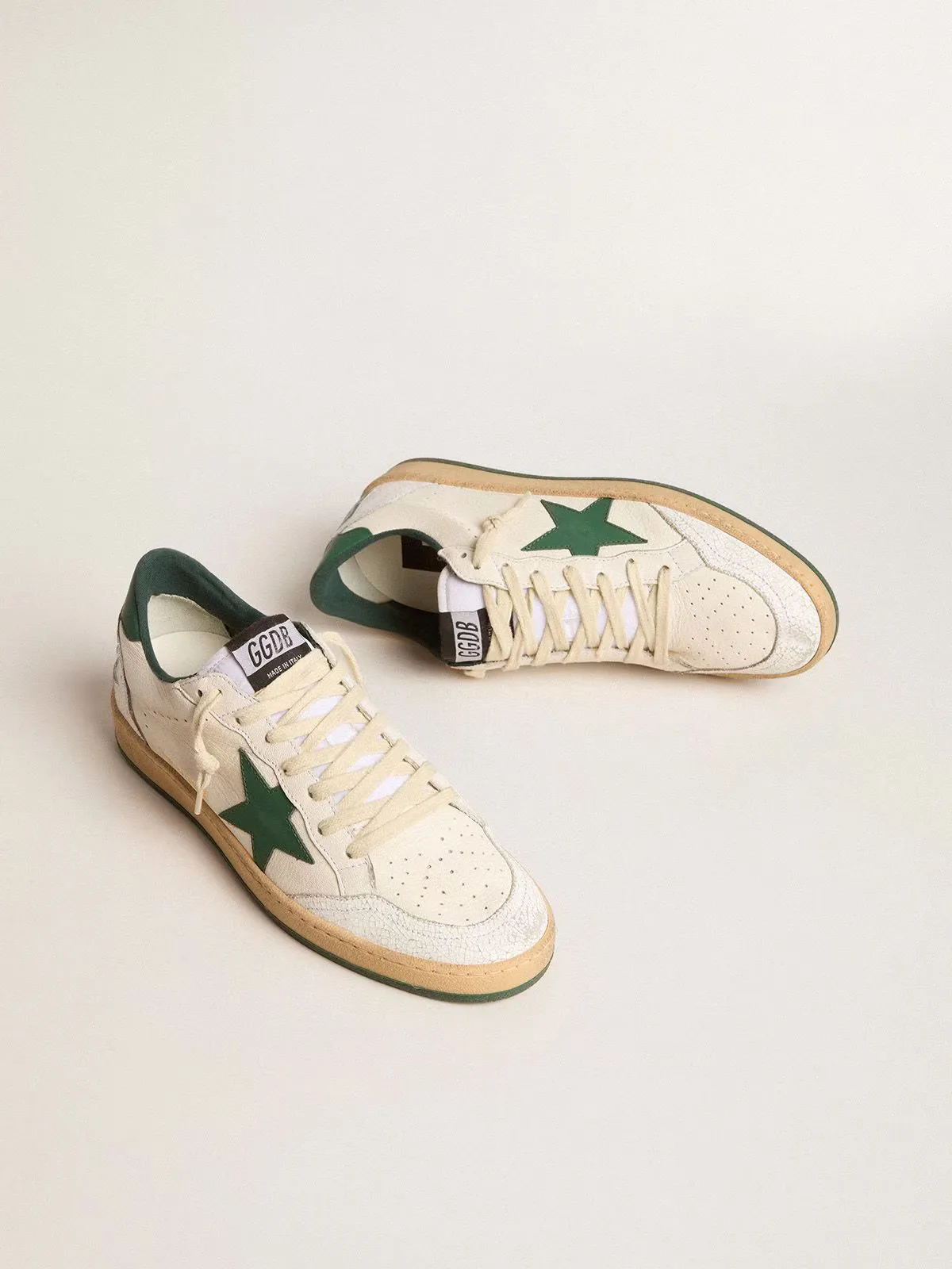 Golden Goose Ball Star Wishes “White Green” — photo 2 of 4