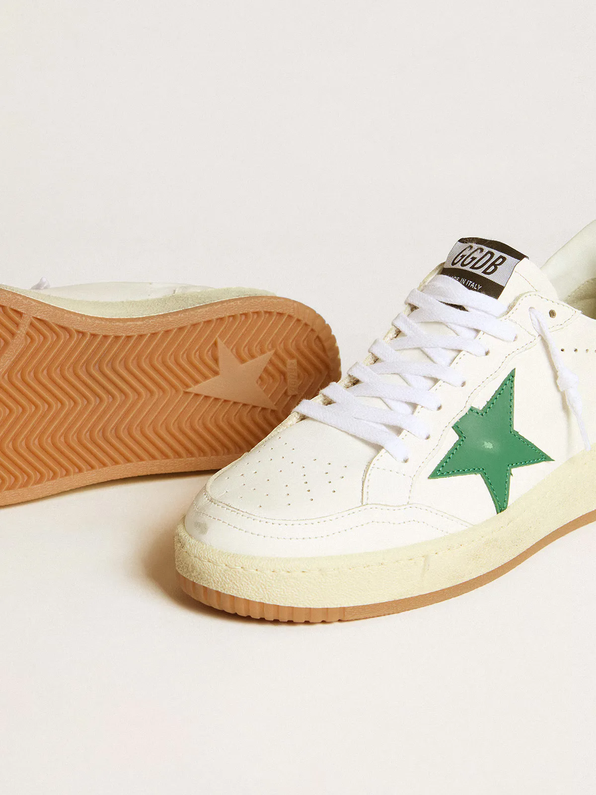 Golden Goose Ball Star “Green” — photo 2 of 4