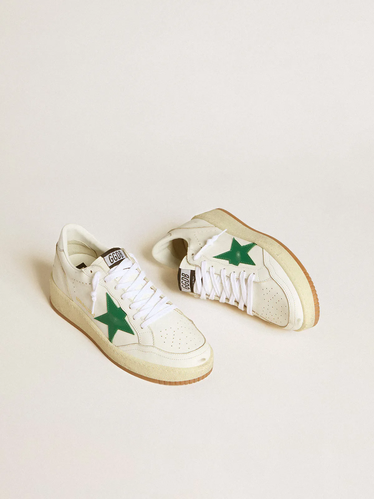 Golden Goose Ball Star “Green” — photo 3 of 4