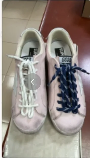 Golden Goose True-star “Silver Pink” — photo 2 of 7