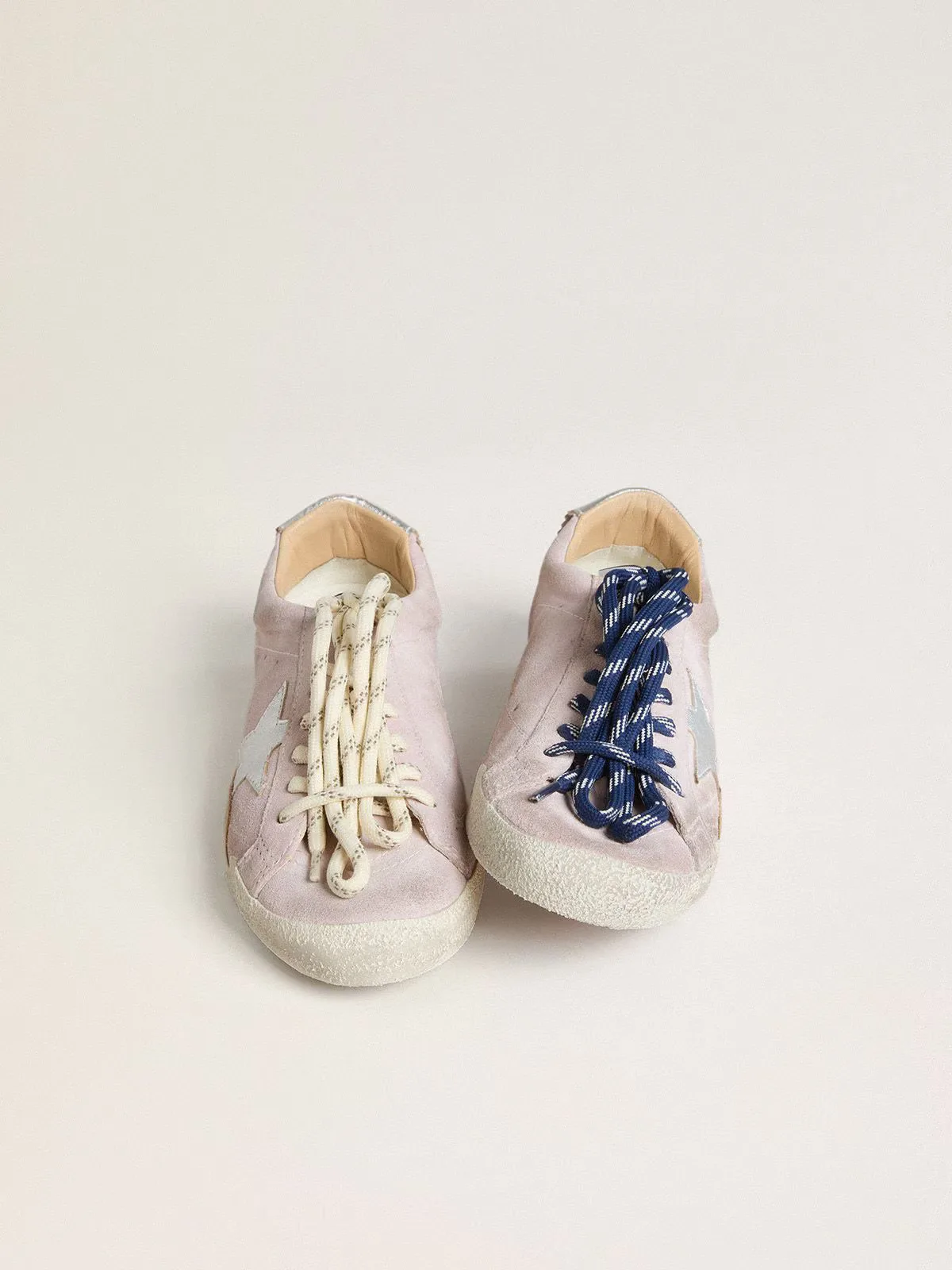 Golden Goose True-star “Silver Pink” — photo 4 of 7