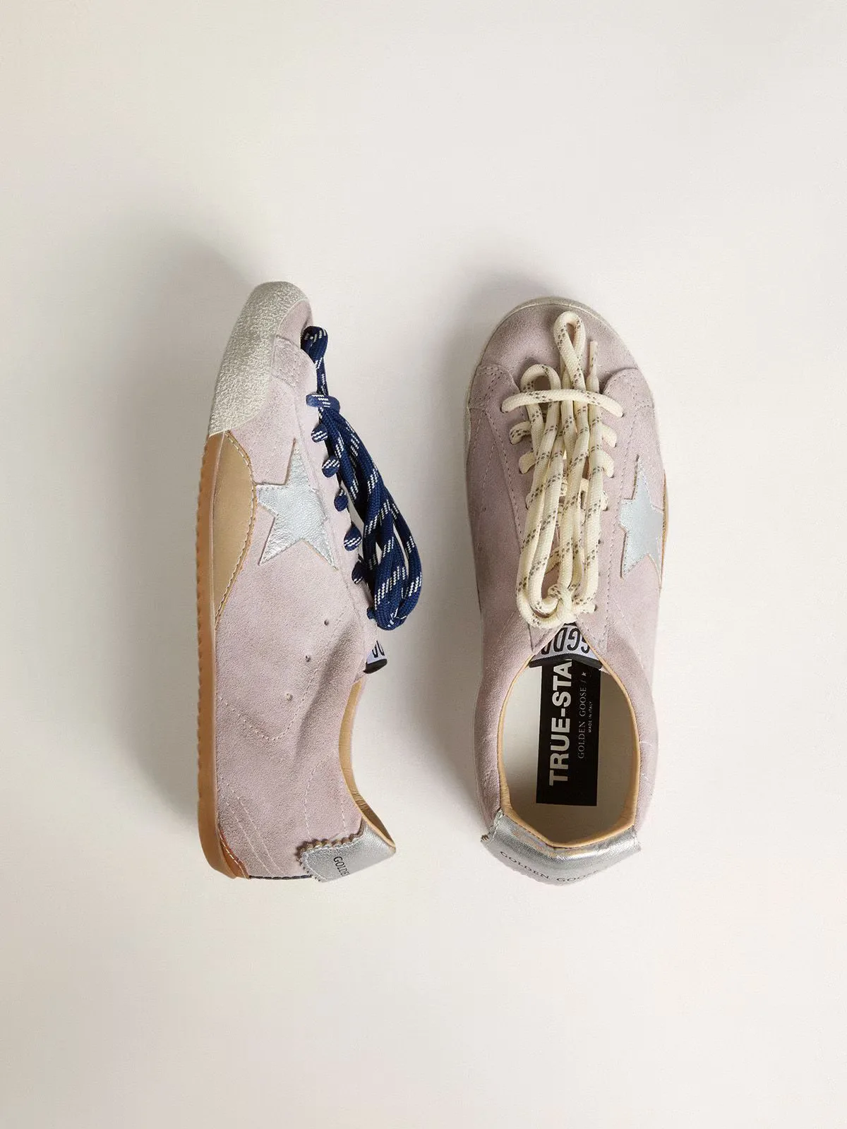 Golden Goose True-star “Silver Pink” — photo 5 of 7