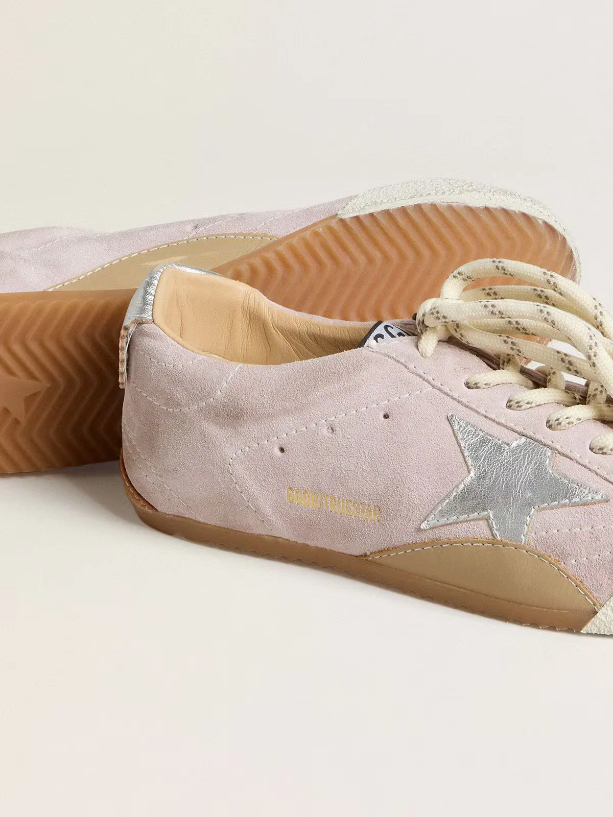 Golden Goose True-star “Silver Pink” — photo 6 of 7