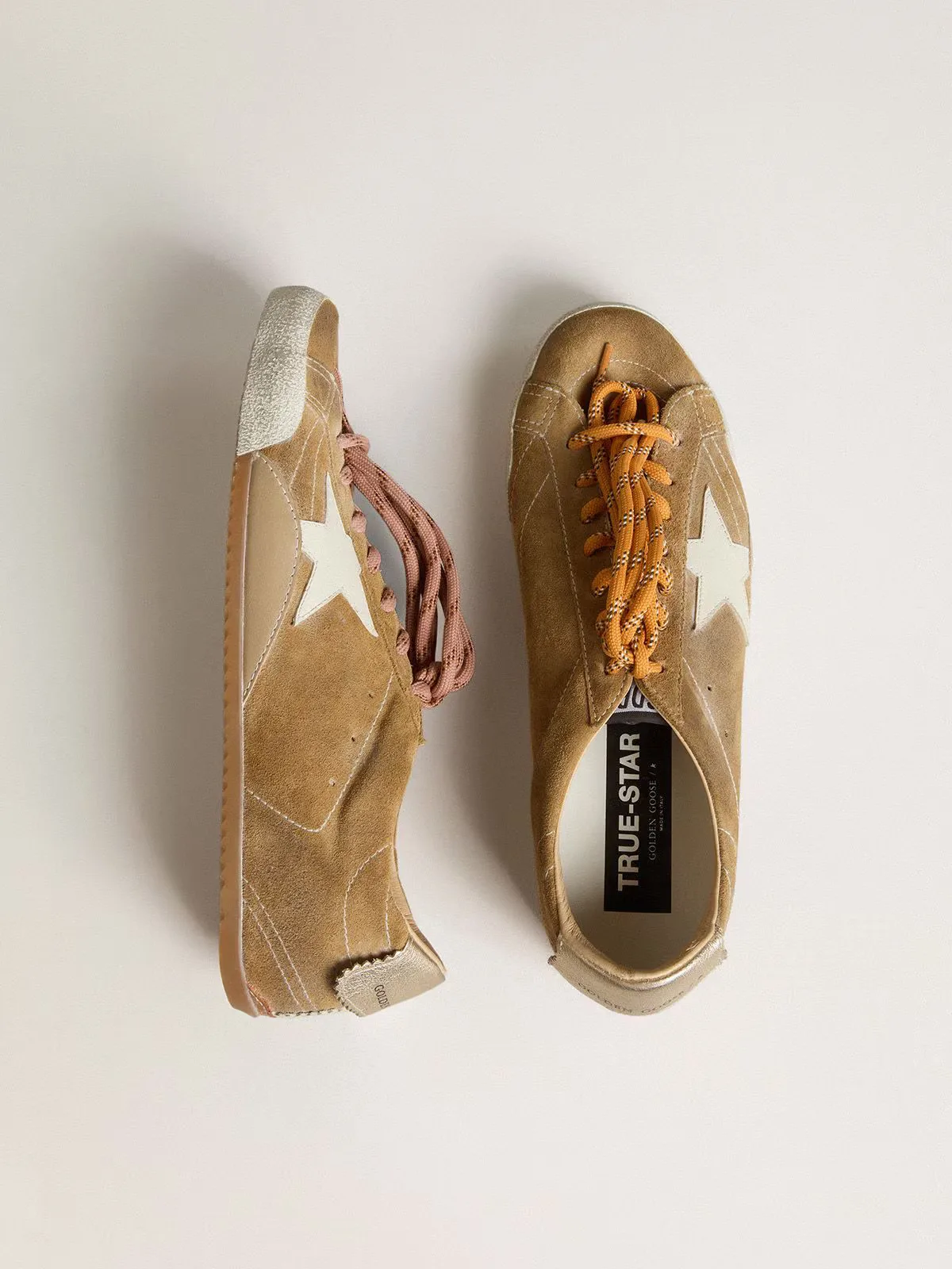Golden Goose True-star “White Red” — photo 3 of 6