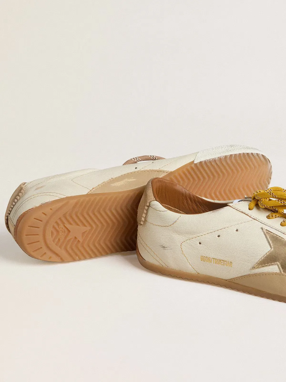 Golden Goose True-star “White Gold” — photo 3 of 6