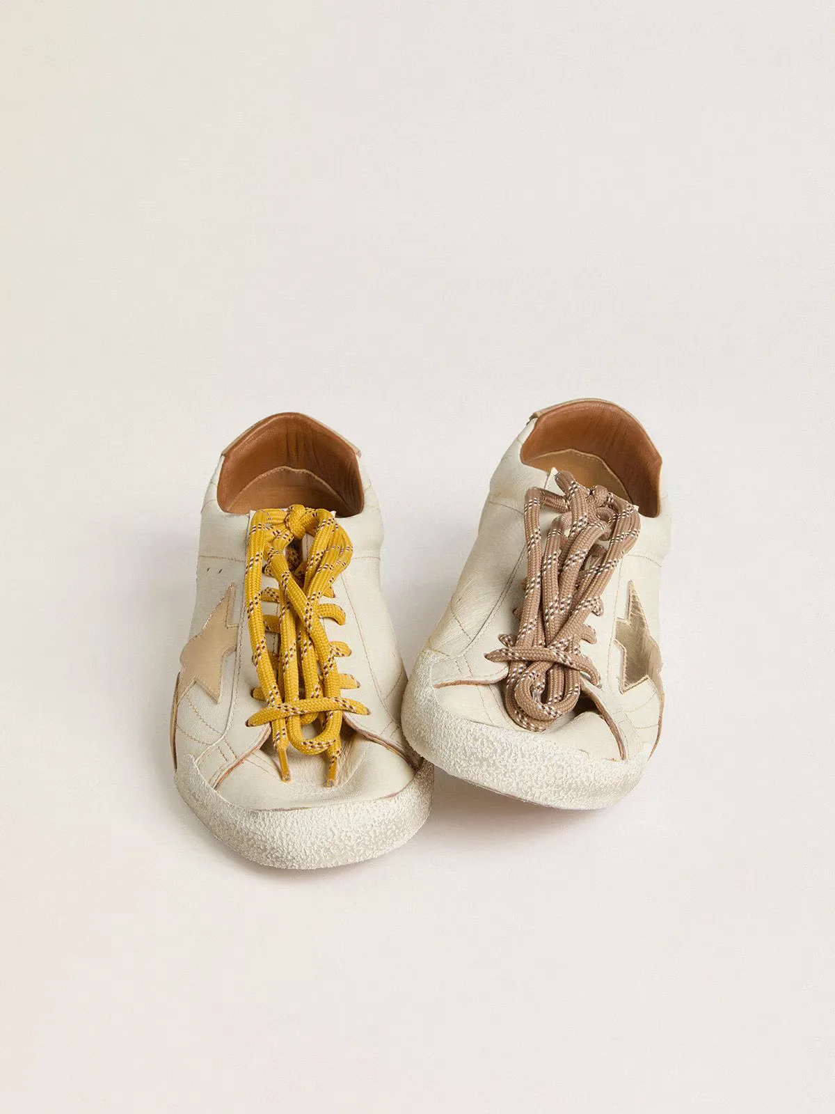 Golden Goose True-star “White Gold” — photo 4 of 6