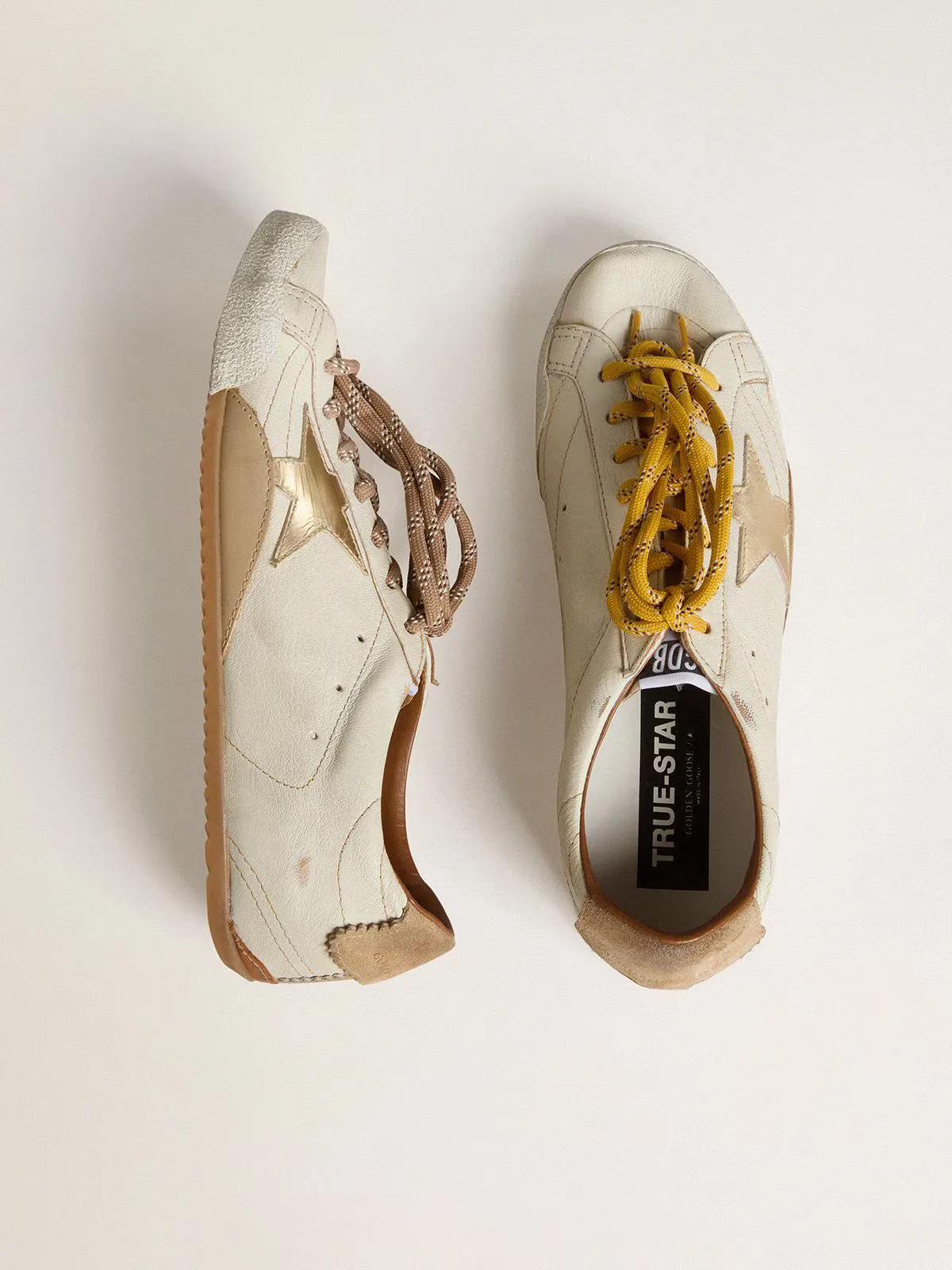 Golden Goose True-star “White Gold” — photo 5 of 6