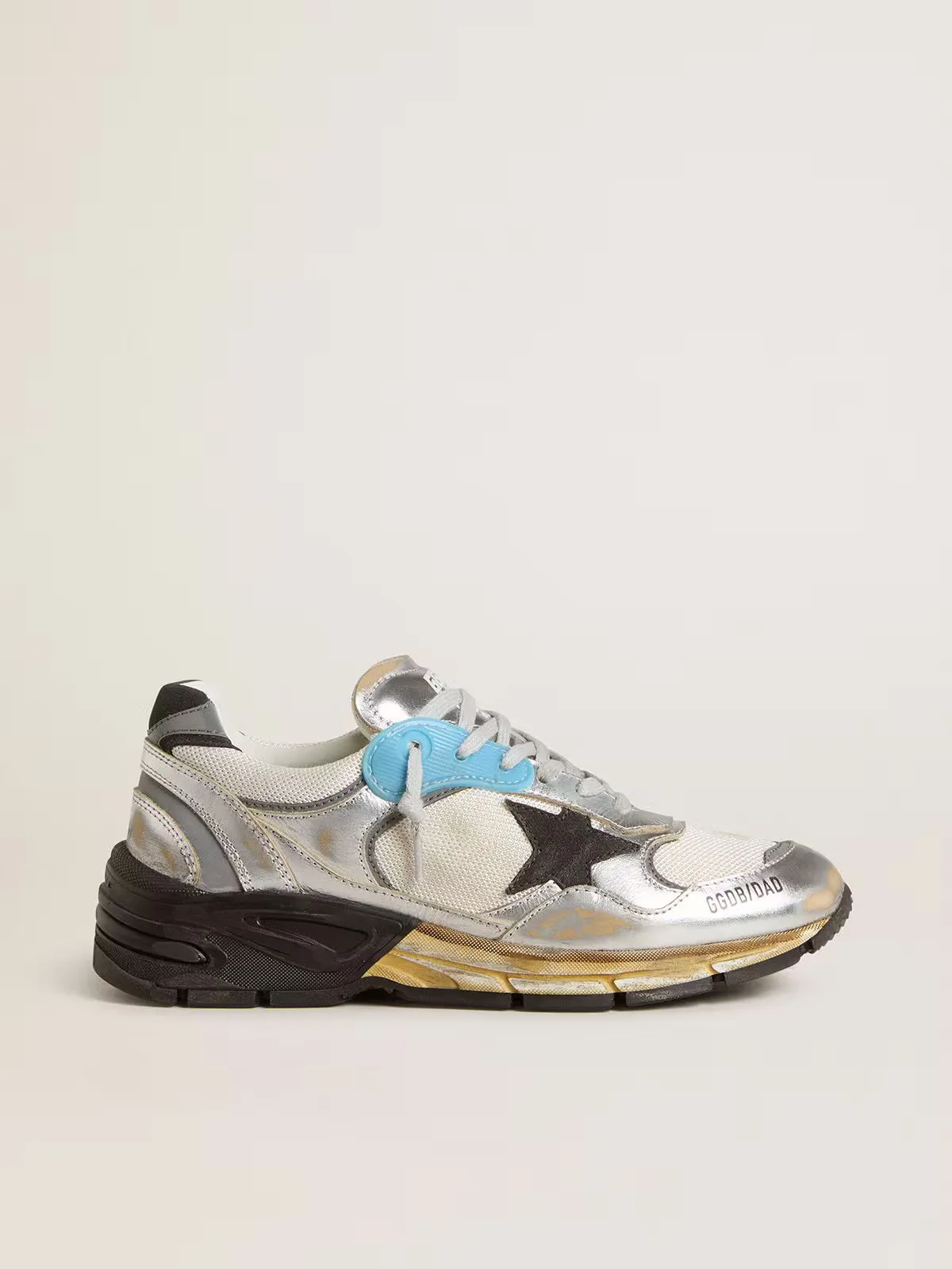 Golden Goose Dad-star “Black Silver” — photo 4 of 4