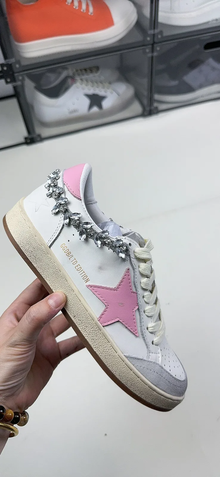 Golden Goose Ball Star LTD “Pink” — photo 6 of 6