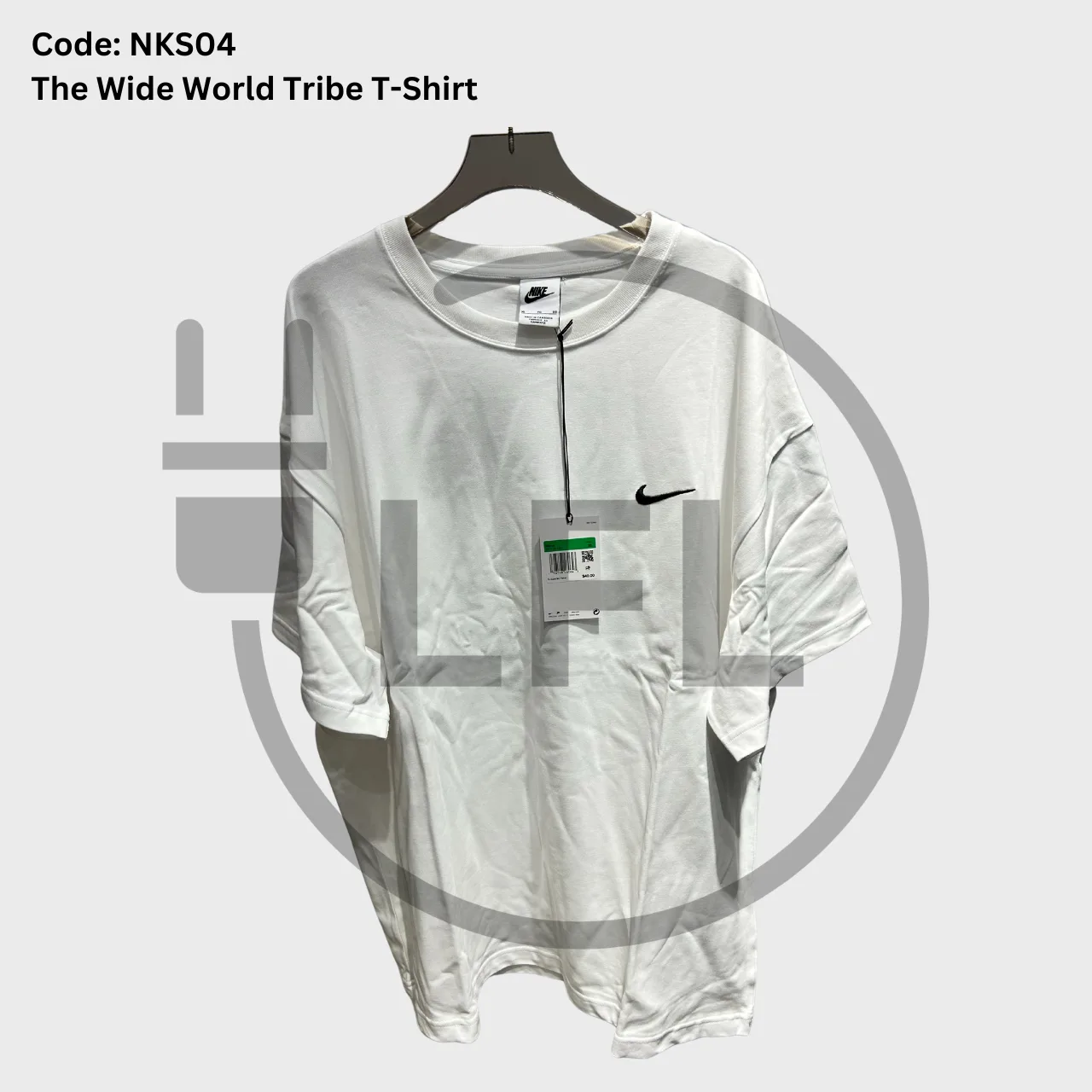 Nike x Stussy the Wide World Tribe T-shirt “White” — photo 2 of 10