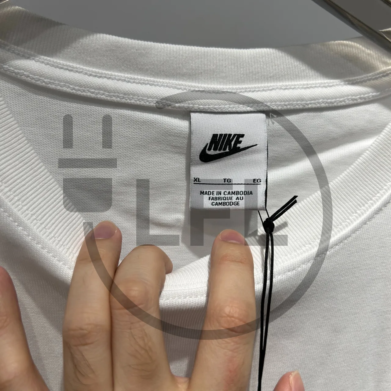 Nike x Stussy the Wide World Tribe T-shirt “White” — photo 5 of 10